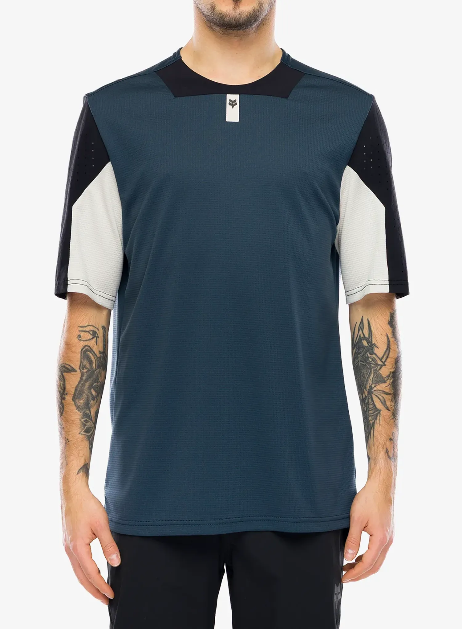 Fox Defend SS Jersey Póló - galaxy blue
