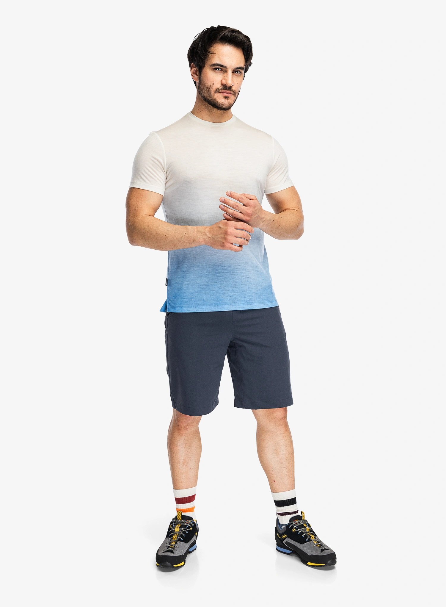 Icebreaker Merino 125 Cool-Lite Sphere SS Tee Alta Póló - undyed