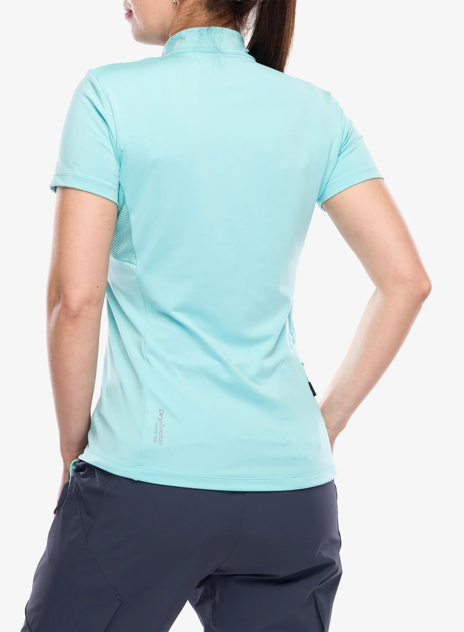 CMP Lush T-Shirt Free Bike Kerékpáros póló női - lagoon