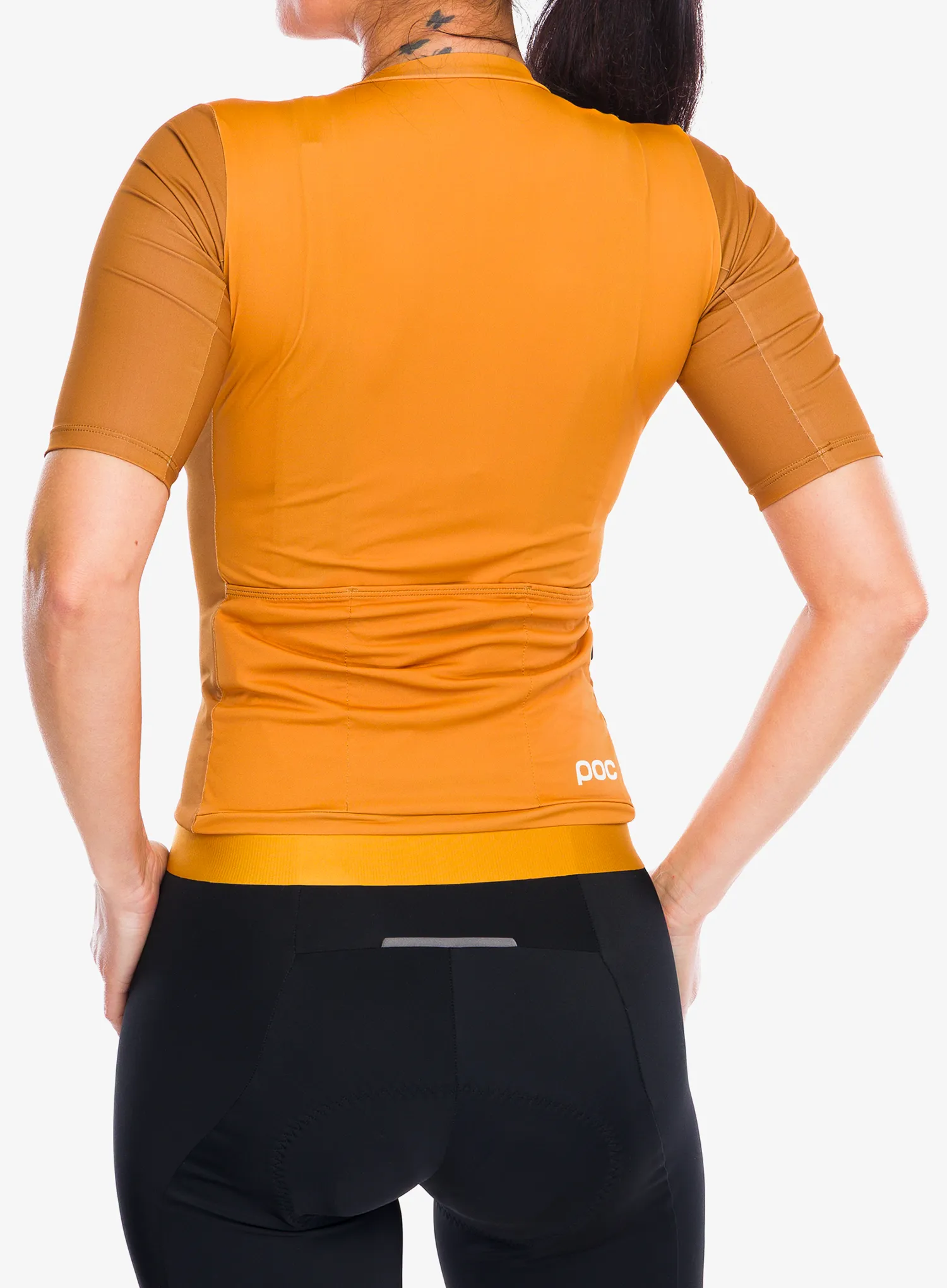 POC Cadence Jersey Kerékpáros póló női - bauxite brown