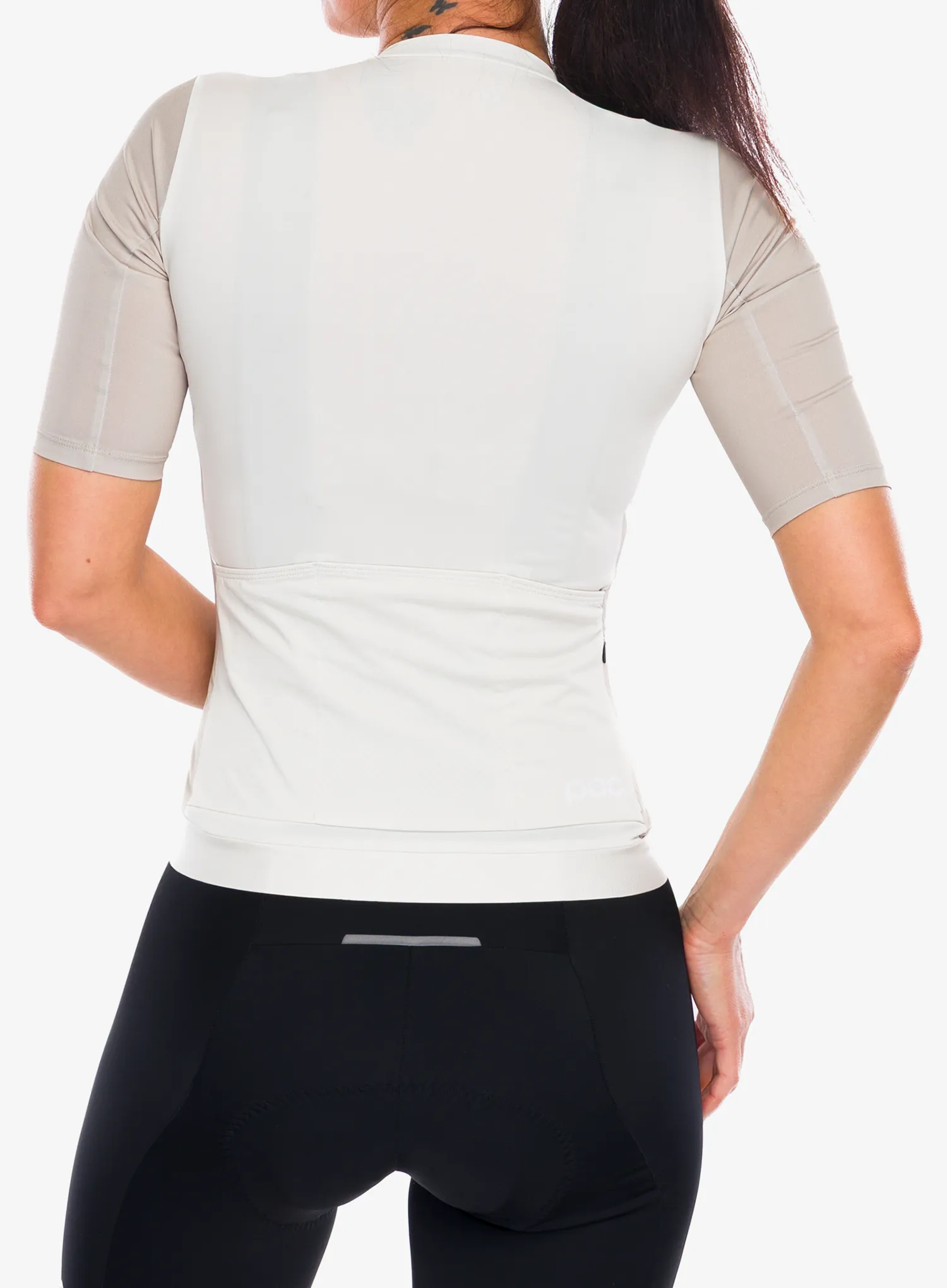 POC Cadence Jersey Kerékpáros póló női - okenite off white