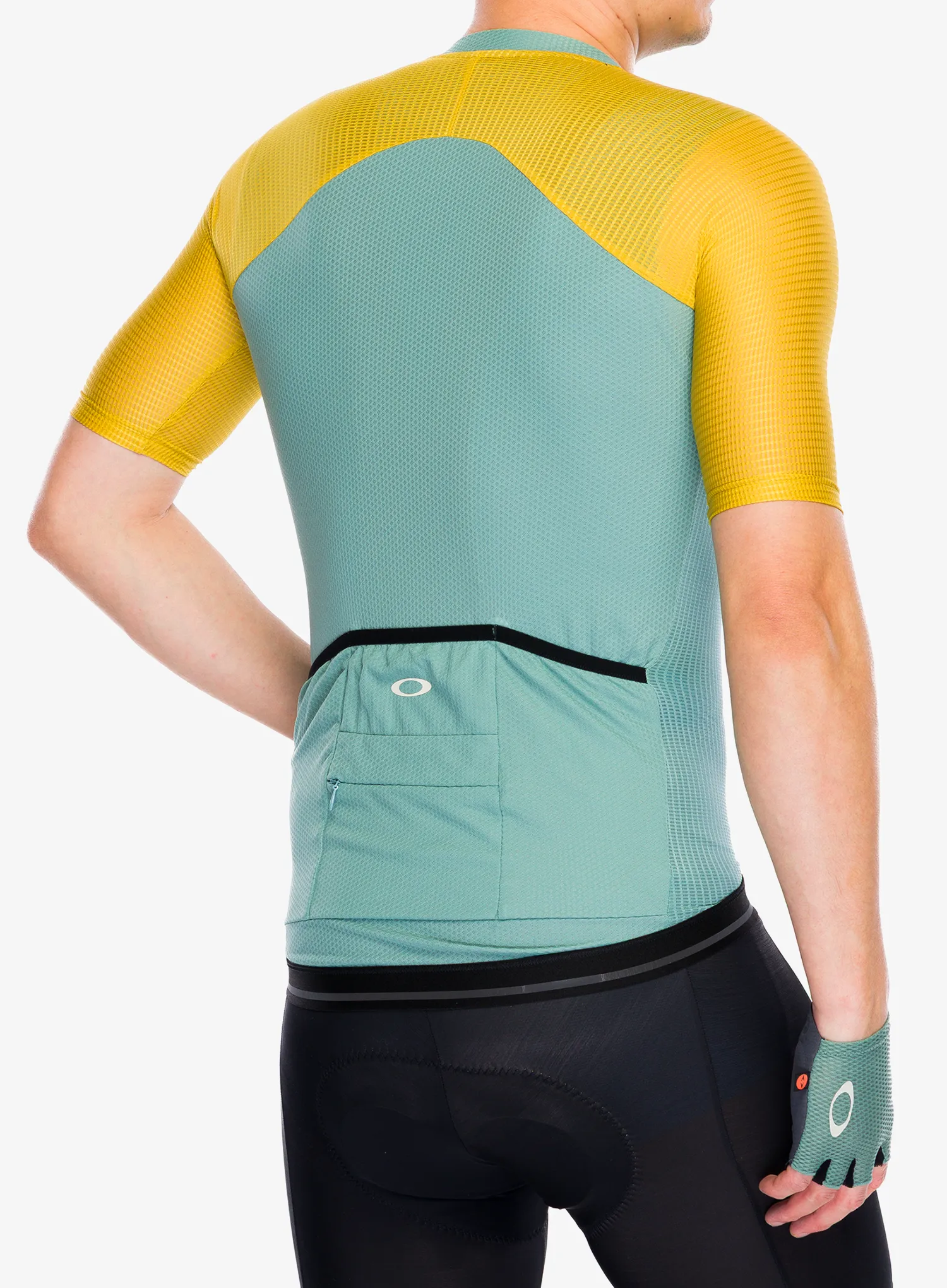 Oakley Endurance Ultra Lite Jersey Kerékpáros póló - pacific