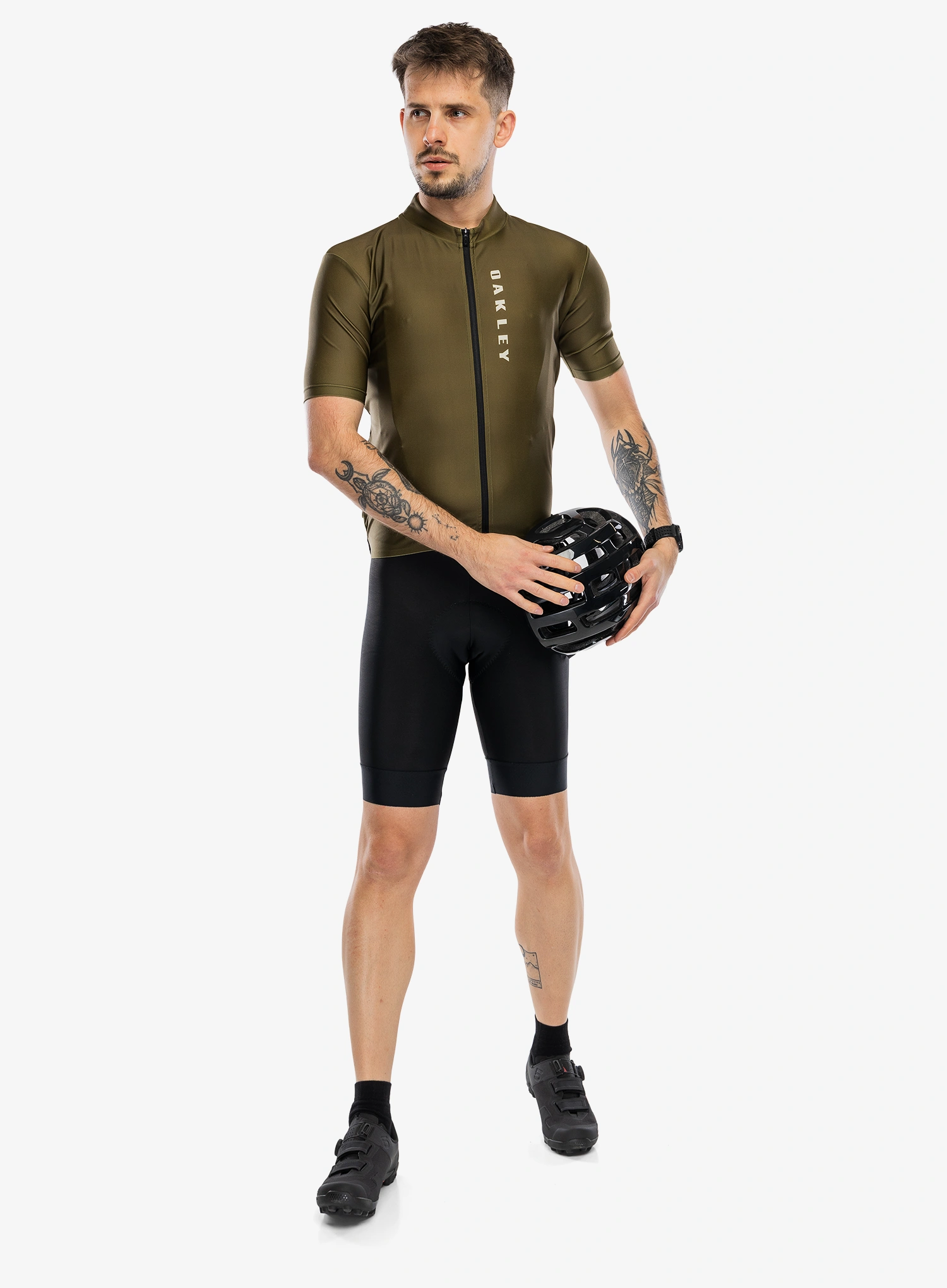 Oakley Icon Classic Jersey 2.0 Kerékpáros póló - army green