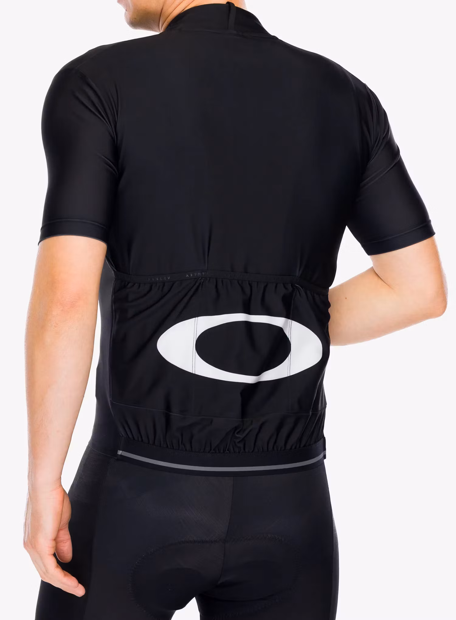 Oakley Icon Classic Jersey 2.0 Kerékpáros póló - blackout