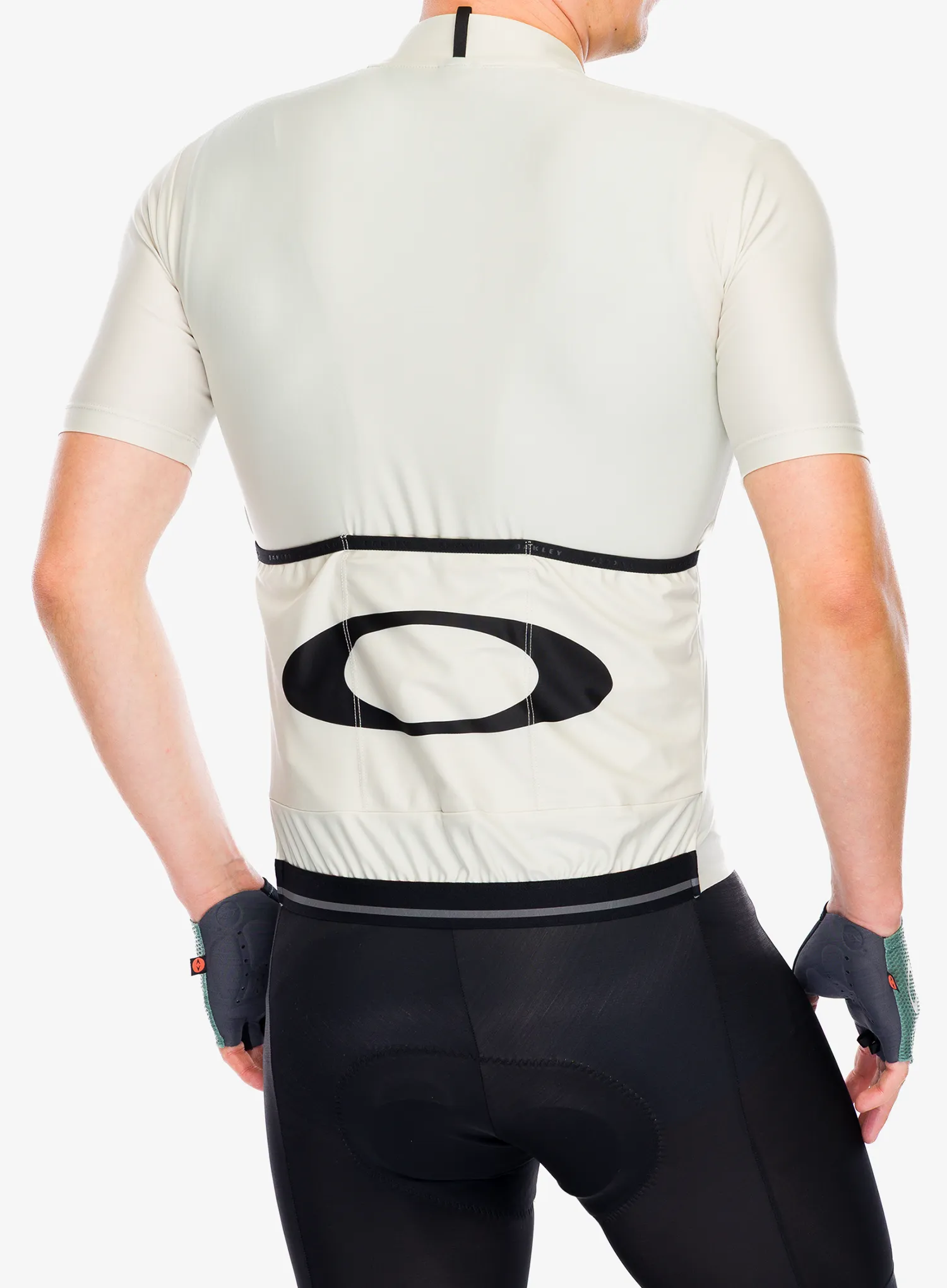 Oakley Icon Classic Jersey 2.0 Kerékpáros póló - mist