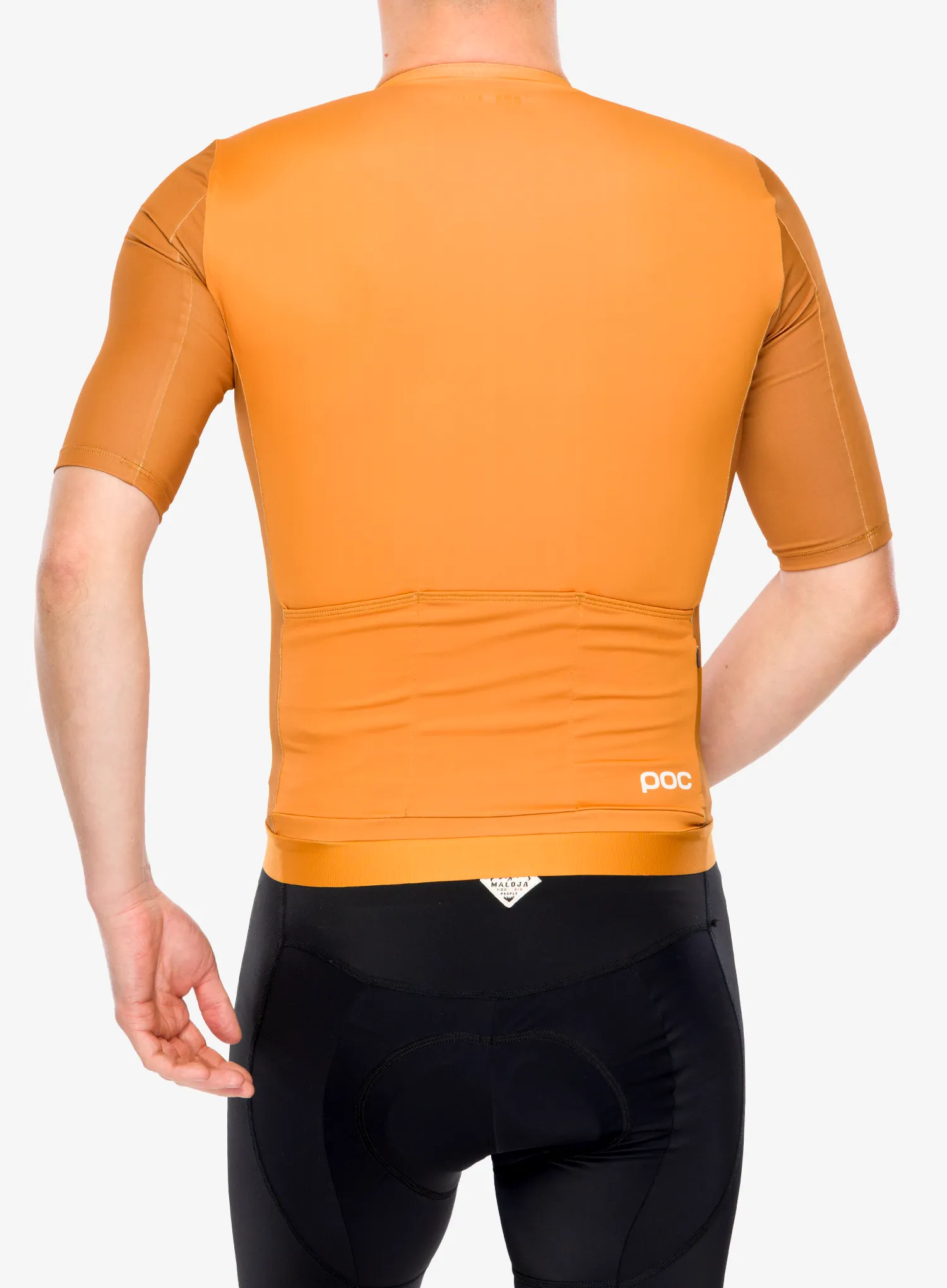 POC Cadence Jersey Kerékpáros póló - bauxite