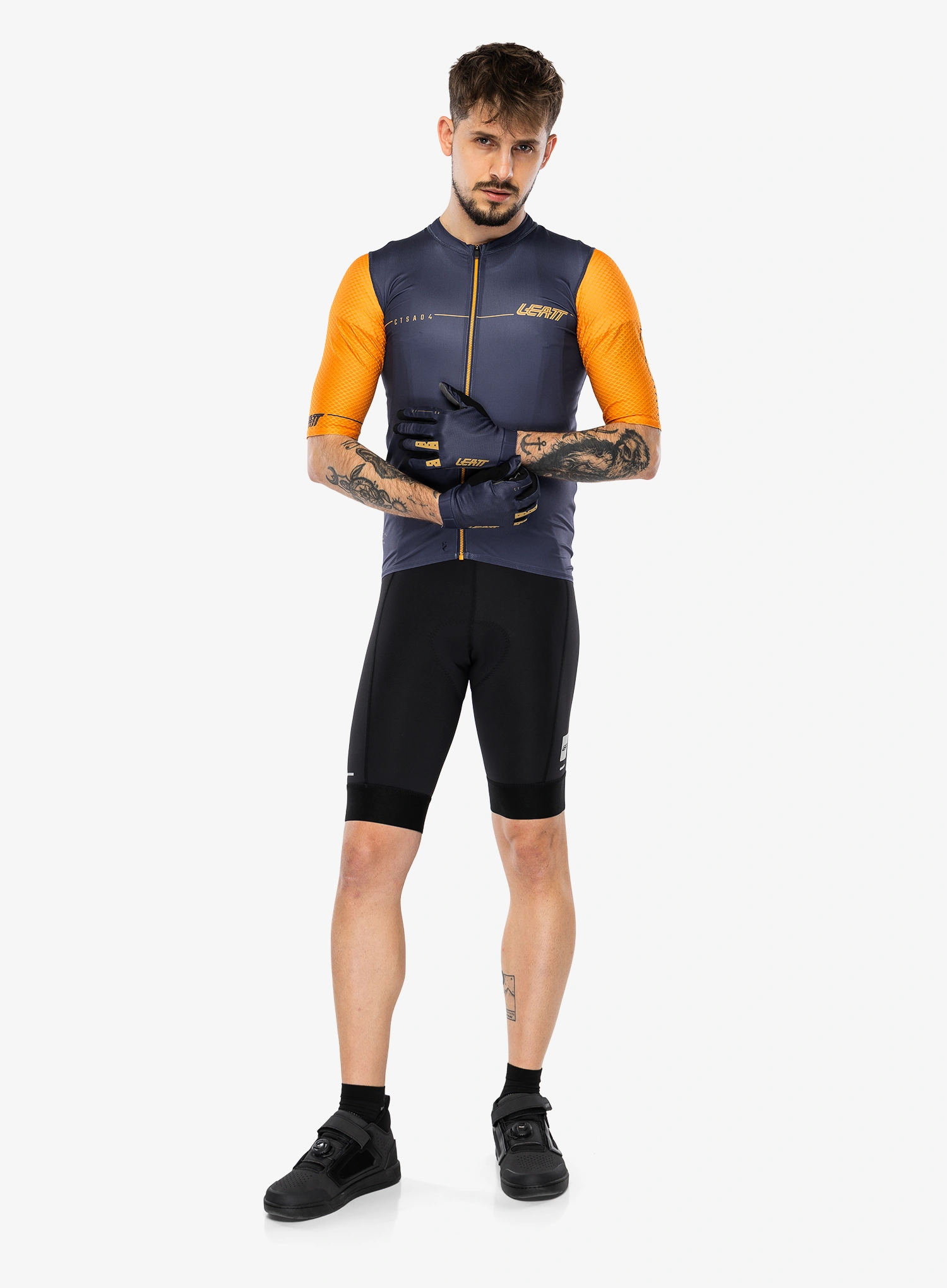 Leatt Jersey MTB Endurance 6.0 Póló - galaxy blue