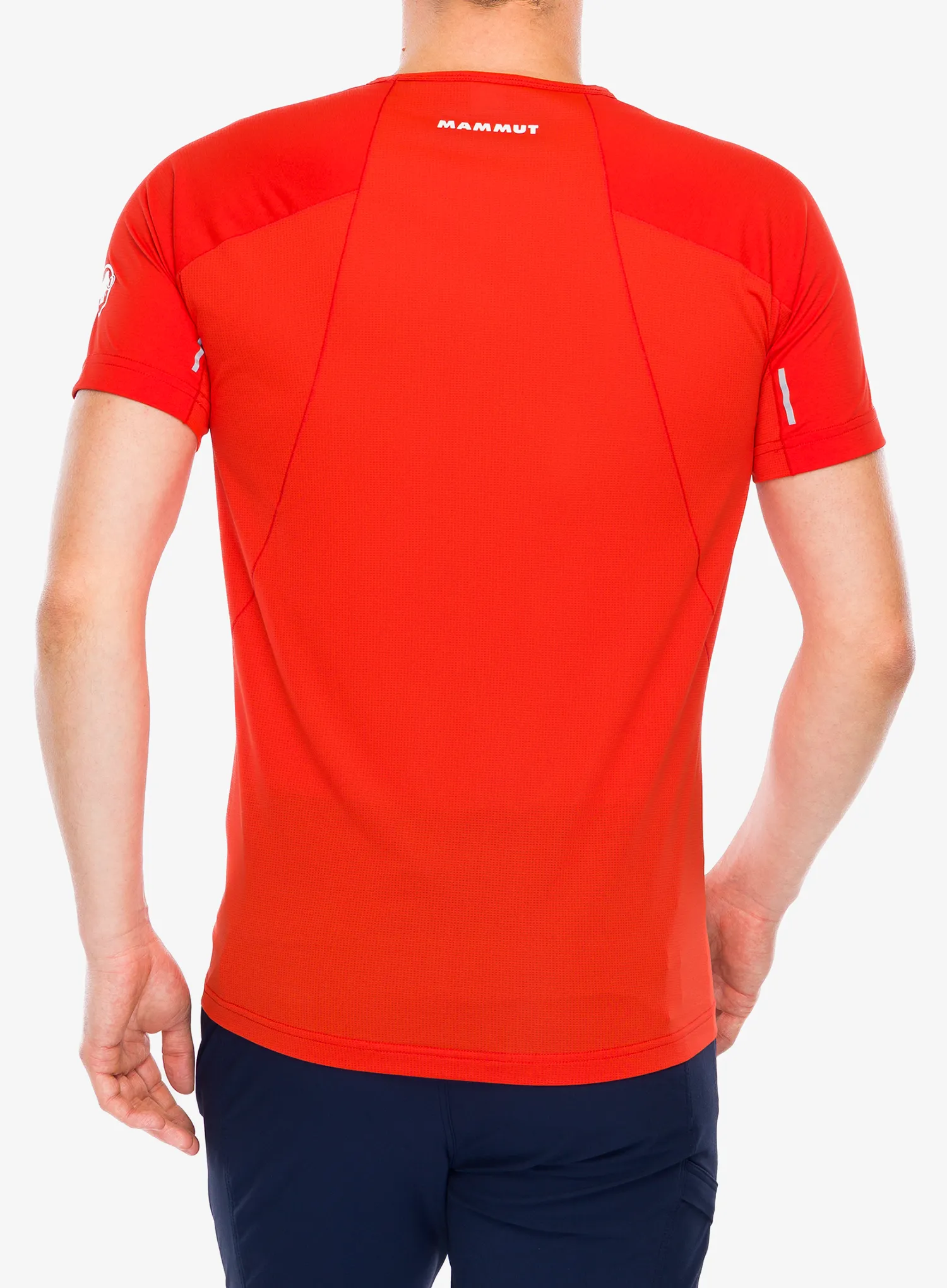 Mammut Aenergy FL T-Shirt Póló - mammut red
