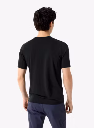 Arcteryx Ionia Merino Wool SS Merinó póló - black