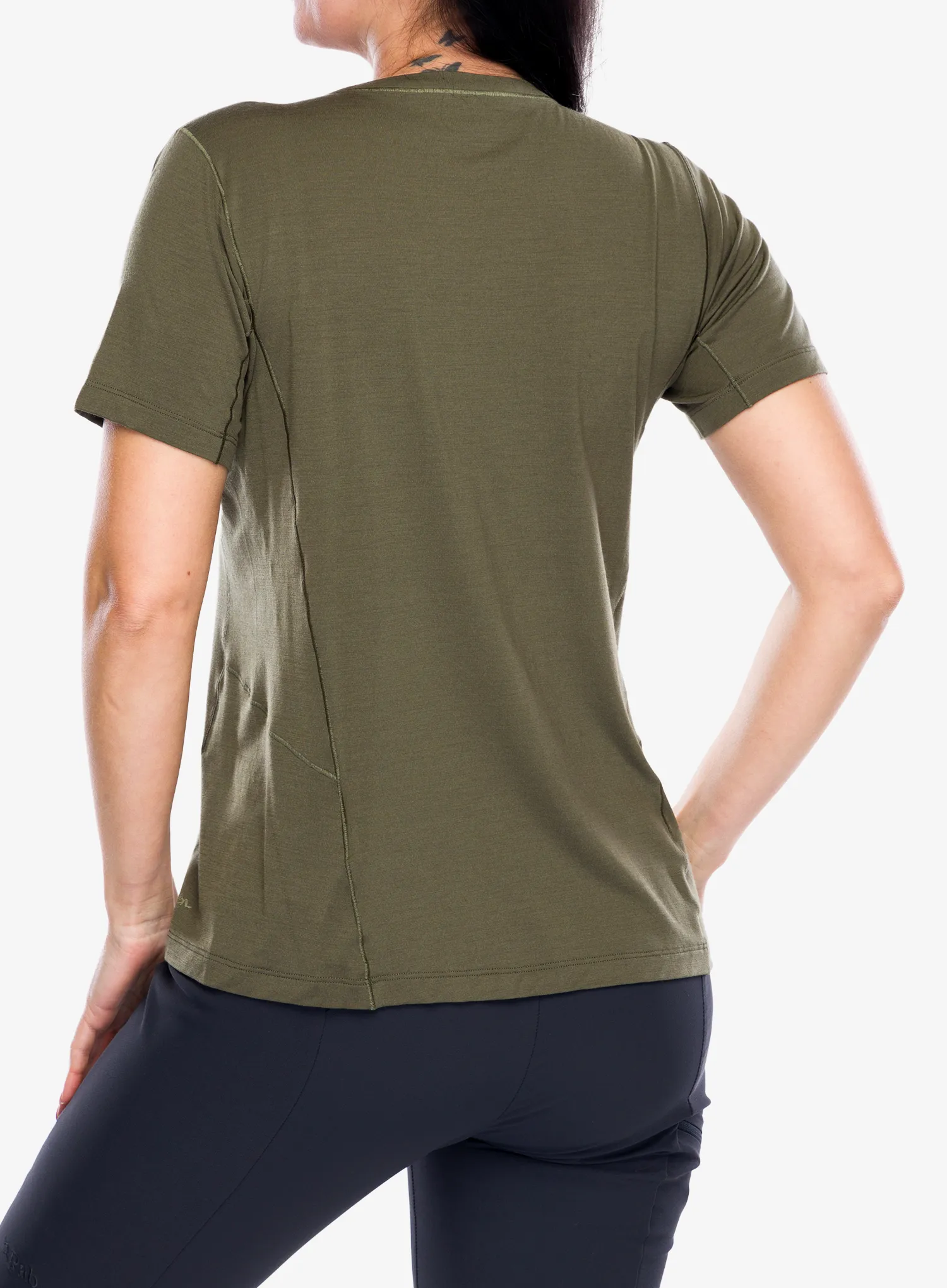 Arcteryx Lana Merino Wool Crew SS  Női merino gyapjú póló - tatsu
