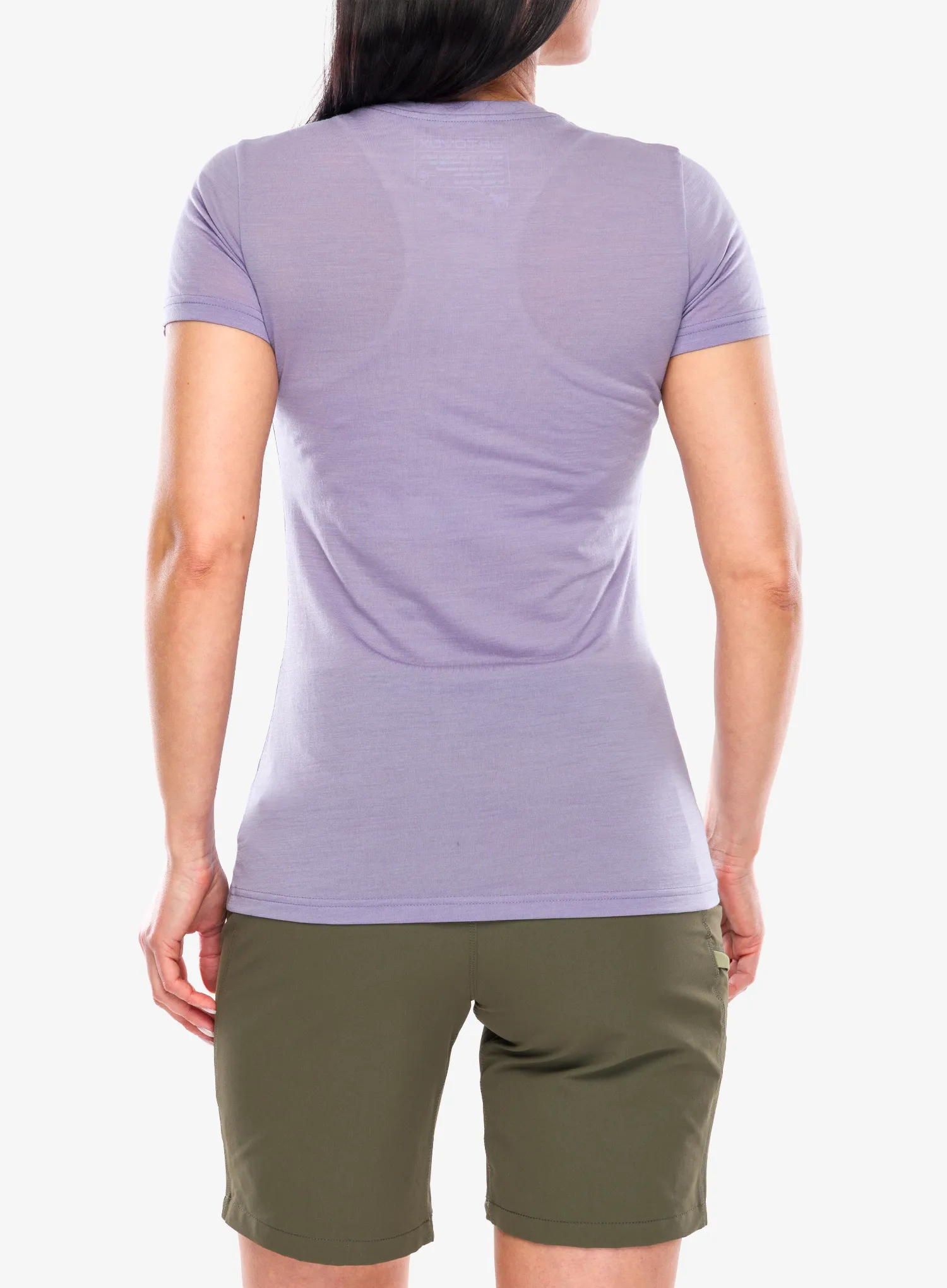 Ortovox 150 Cool Mountain TS Női merino gyapjú póló - lush lavender