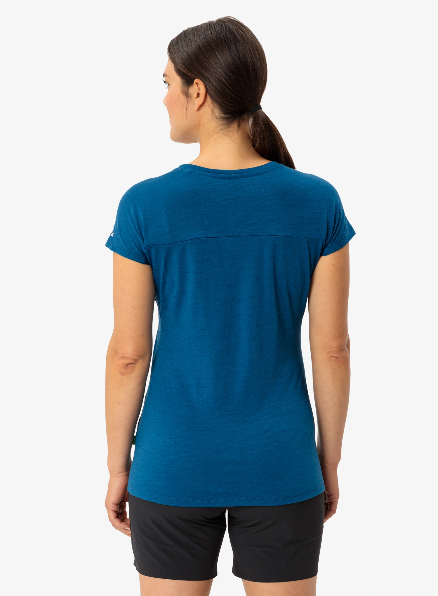Vaude Tekoa Wool T-Shirt Női merino gyapjú póló - shore blue