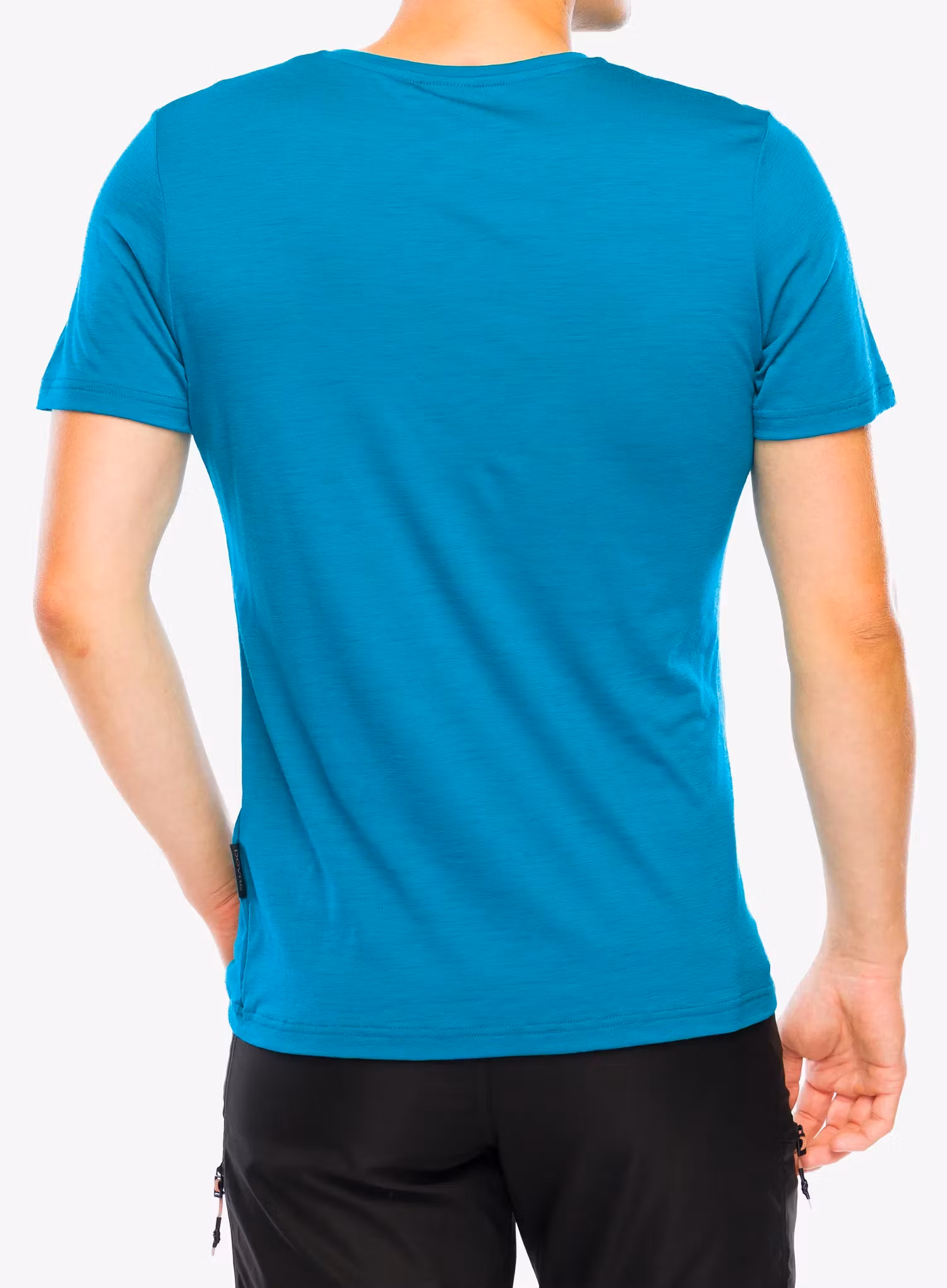 Dovre 100% Merino Wool Light Merinó póló - turquoise