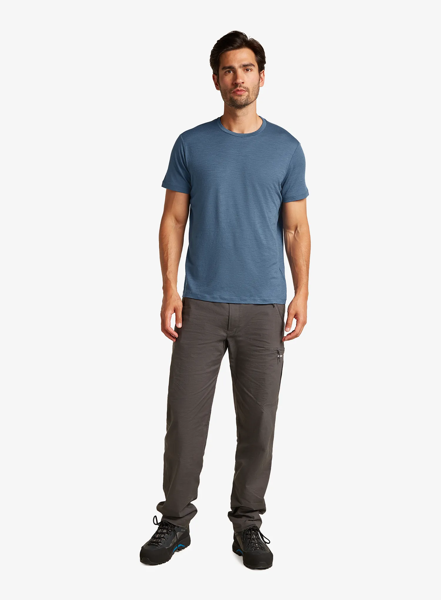 Icebreaker Merino 150 Tech Lite III SS Tee Merinó póló - dawn