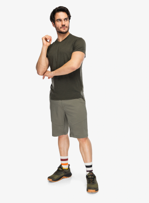Icebreaker Merino 150 Tech Lite III SS Tee Merinó póló - dk loden