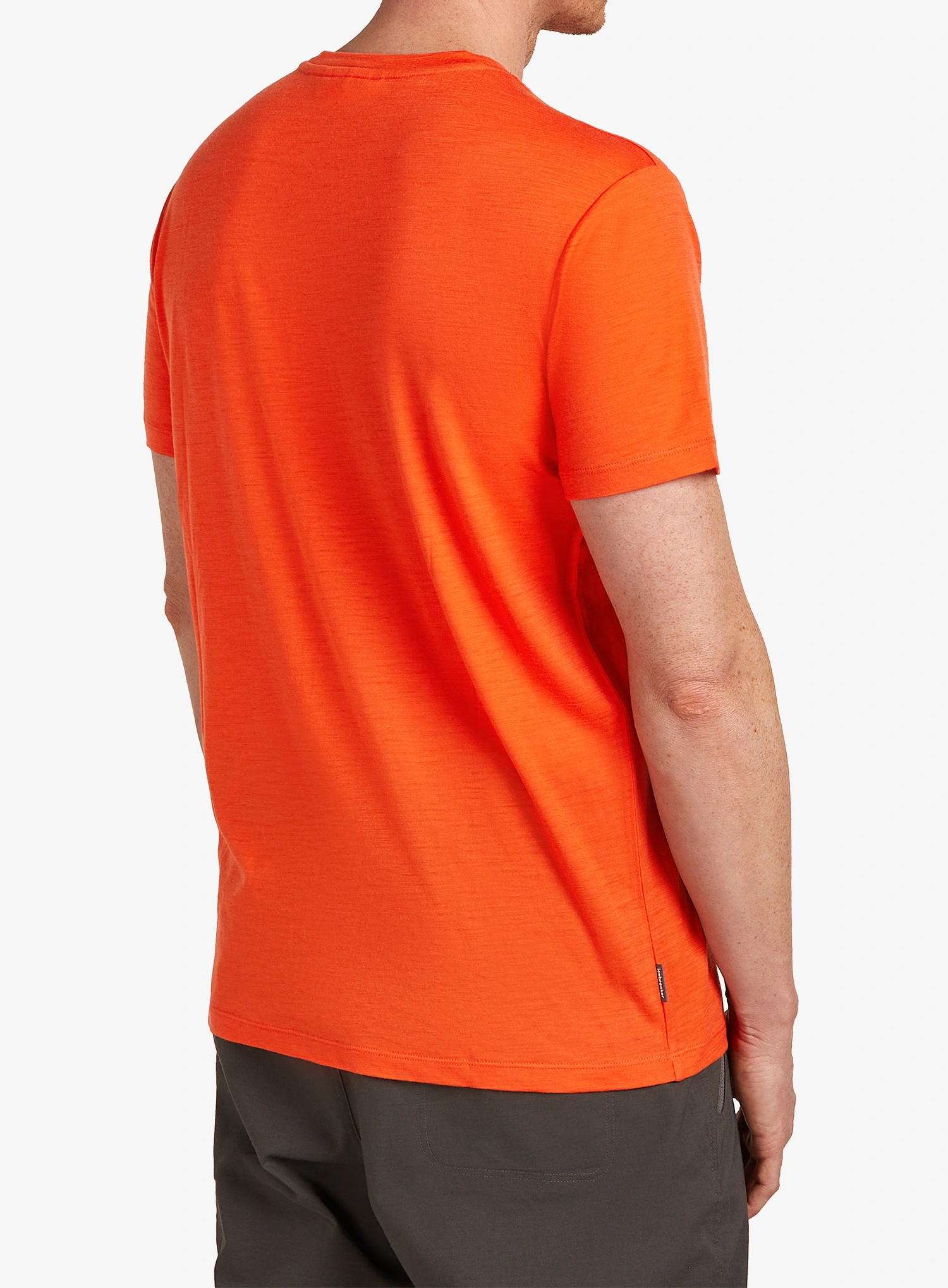 Icebreaker Merino 150 Tech Lite SS Tee Bear Tour Merinó póló - fervid