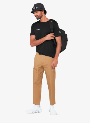 Mammut Tree Wool FL T-Shirt Merinó póló - black/black