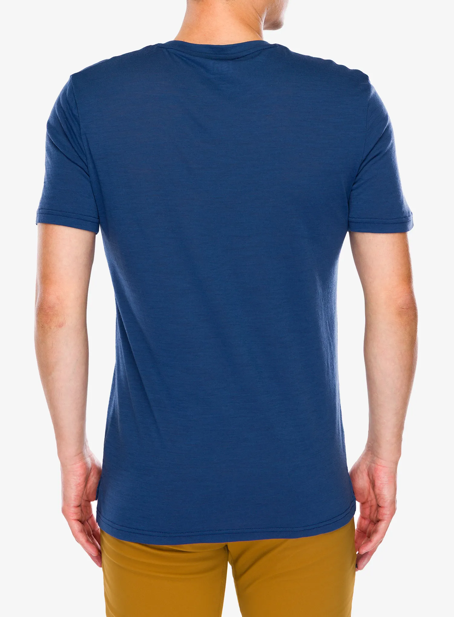 Super.natural Carabineri Tee Merinó póló - ocean blue/blueberry
