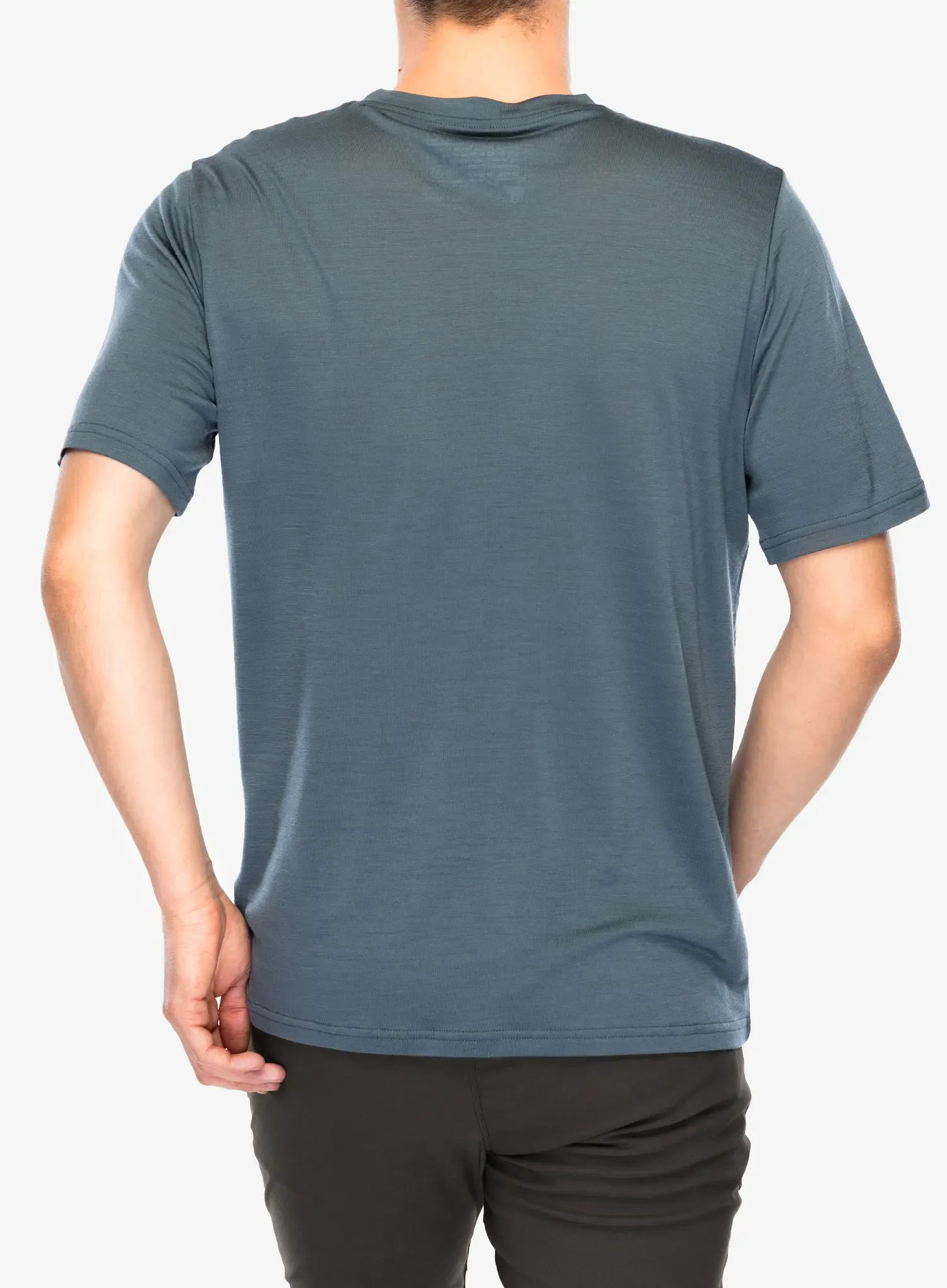 Ortovox 140 Cool Mtn Gradient TS Póló - dark arctic grey