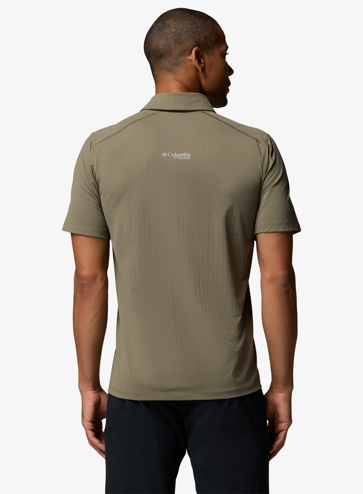 Columbia Diamond Peak Pro Polo Pólóing - stone green