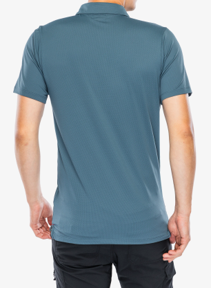 Columbia Tech Trail Utility Polo Pólóing - everblue