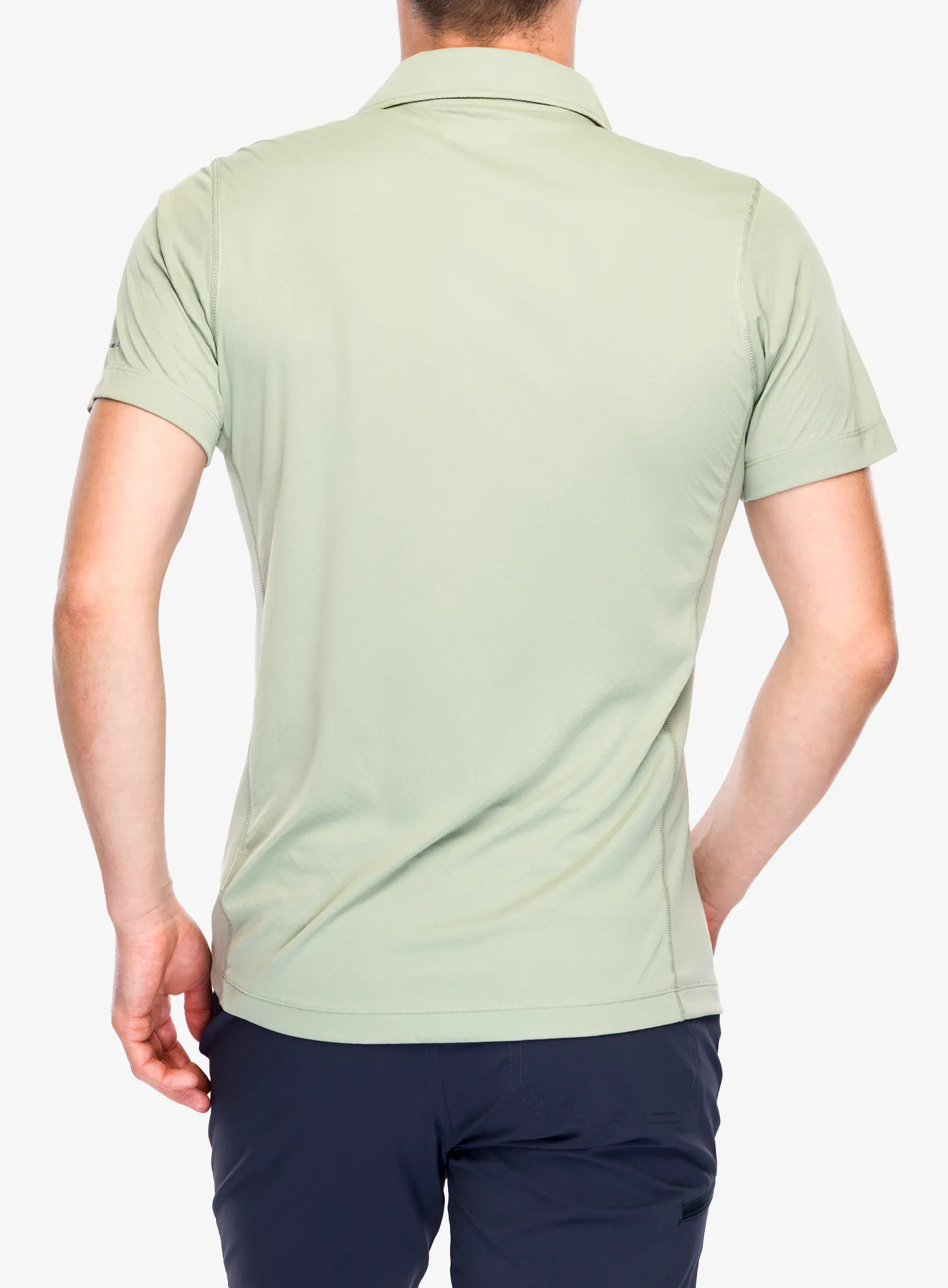Columbia Zero Rules Light Polo Pólóing - safari