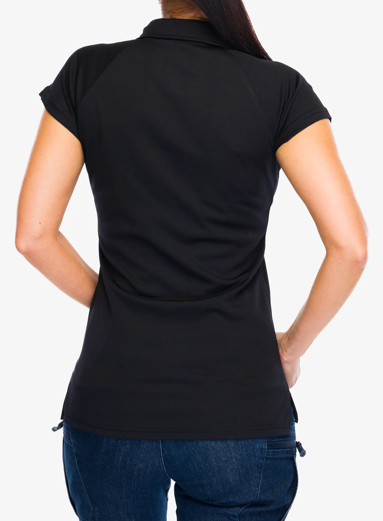 Helikon-Tex UTL Polo Shirt - TopCool Lite Női Pólóing - black