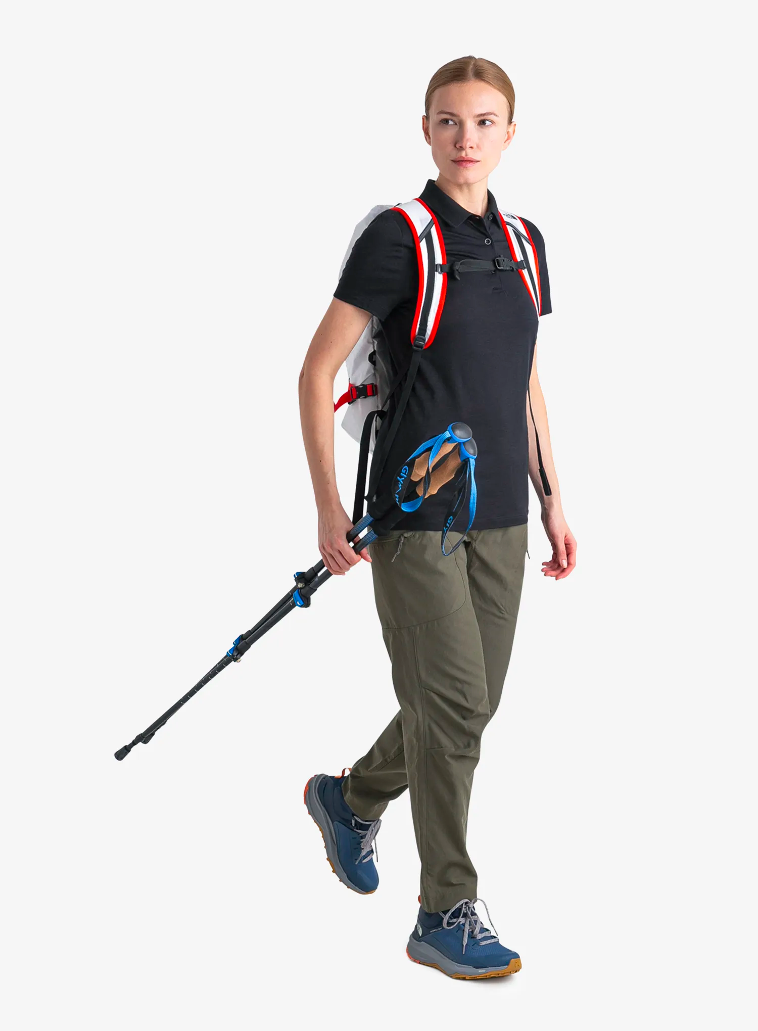 Icebreaker Merino 150 Tech Lite III SS Polo Női pólóing - black