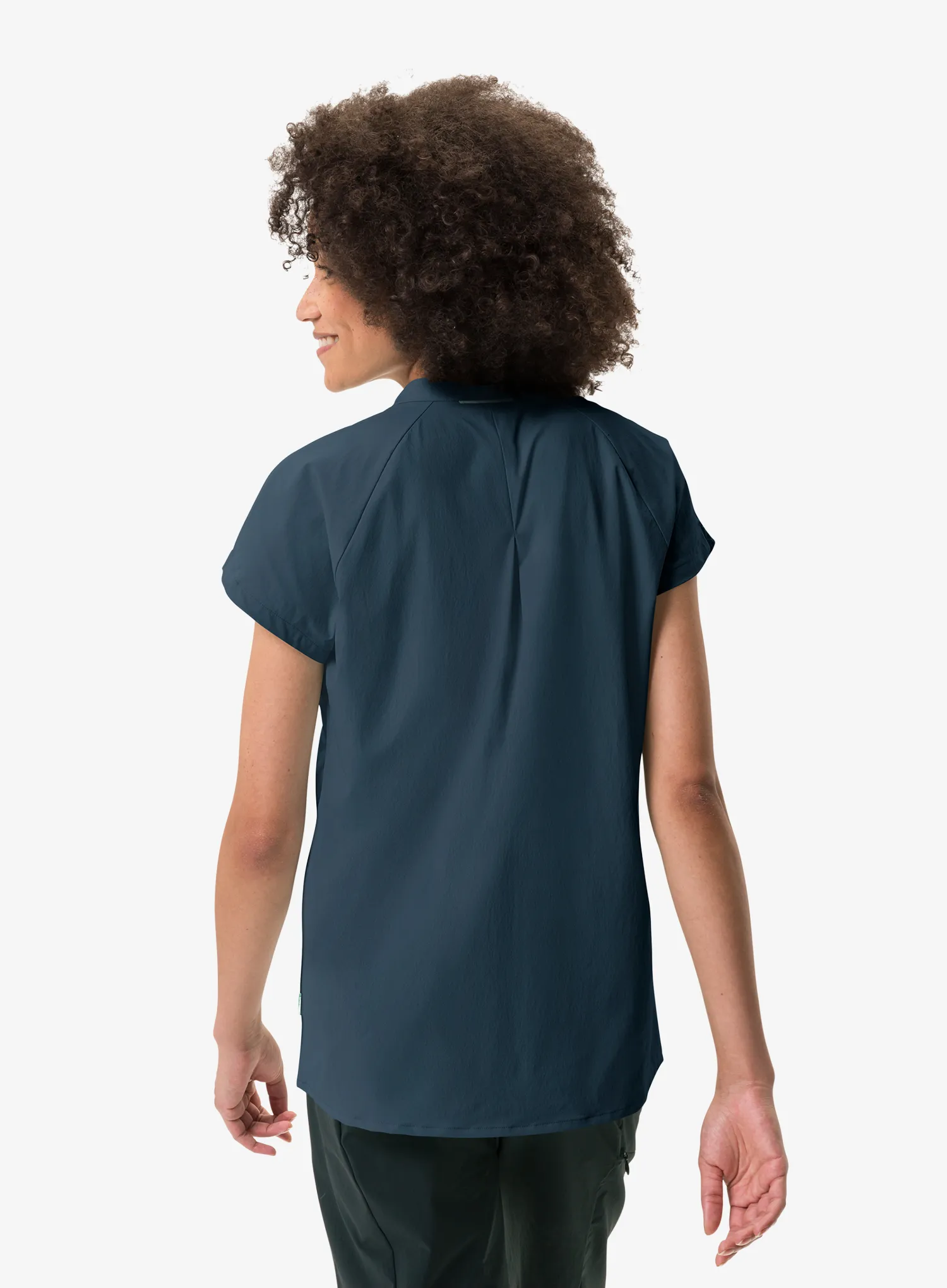 Vaude Yaras SL Shirt II Női pólóing - dark sea uni