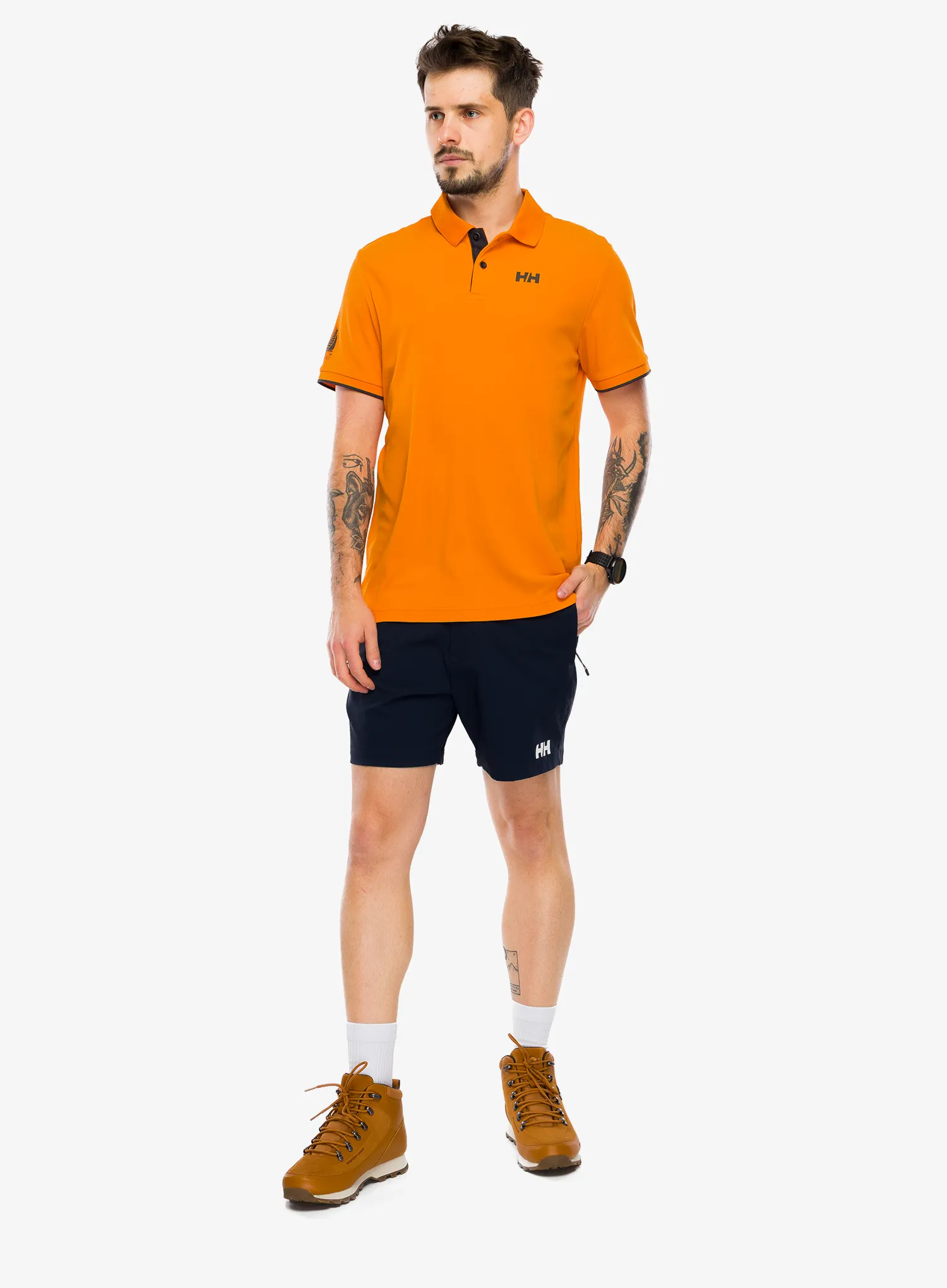 Helly Hansen Ocean Polo 2.0 Pólóing - ignite orange