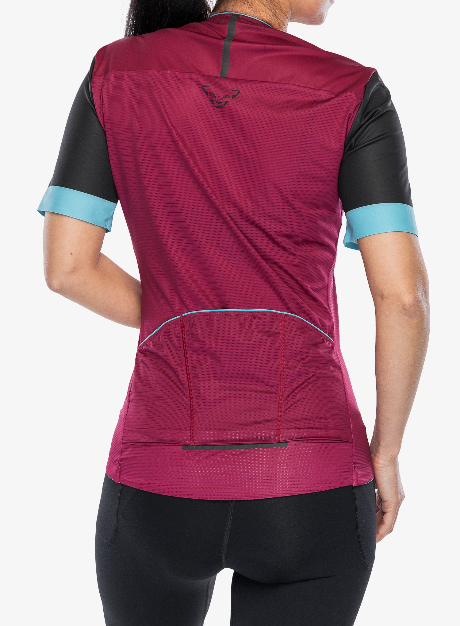 Dynafit Ride Light Full Zip Shirt Női Kerékpáros Póló - beet red