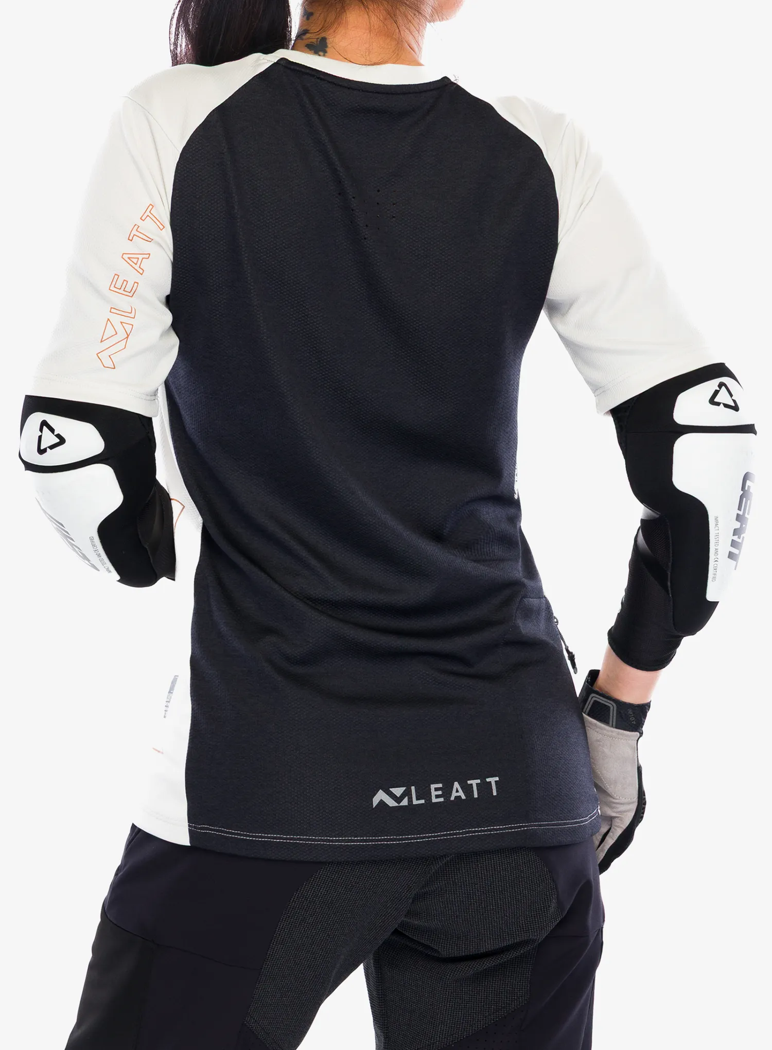 Leatt Jersey MTB Trail 2.0 Női kerékpáros póló - stone