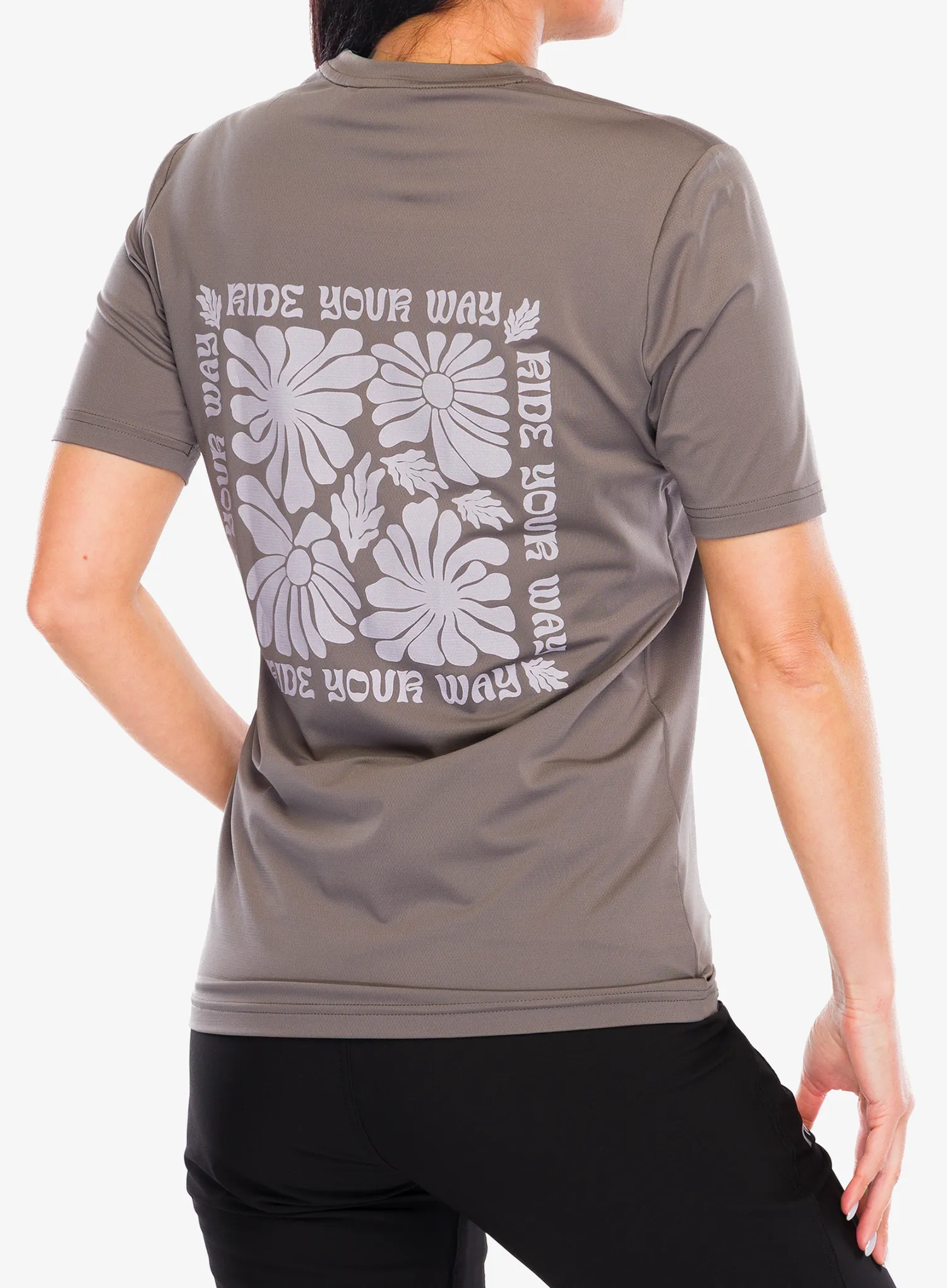Northwave Xtrail 2 Jersey Short Sleeve Női kerékpáros póló - sand