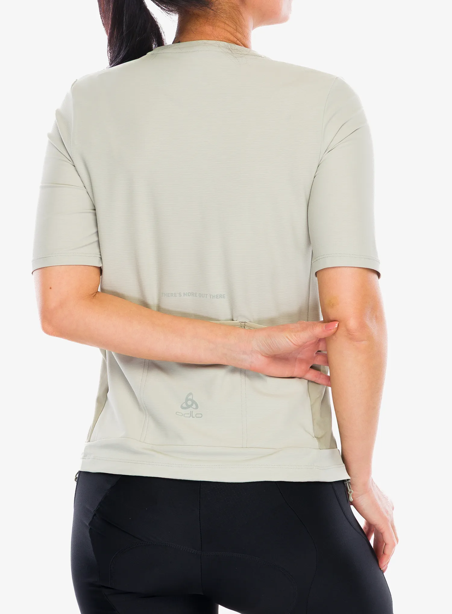Odlo Explorer Cargo T-Shirt Crew Neck S/S Női kerékpáros póló - agate gray
