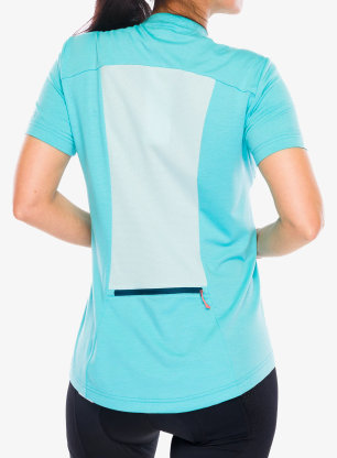 Schoffel Shirt Alpe Adria L Női Kerékpáros Póló - hidden cove