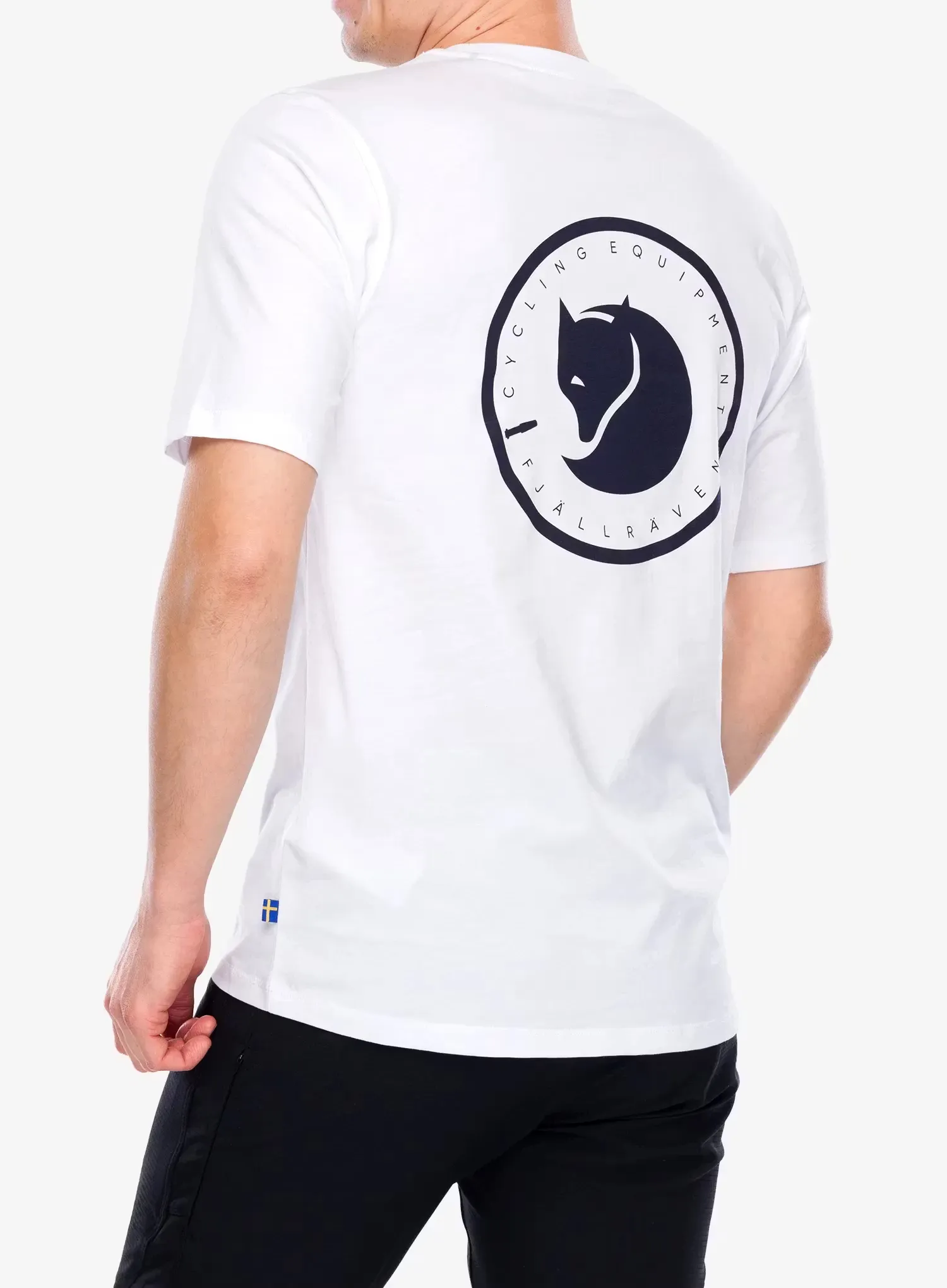 Fjallraven Hoja T-shirt Kerékpáros póló - white/white