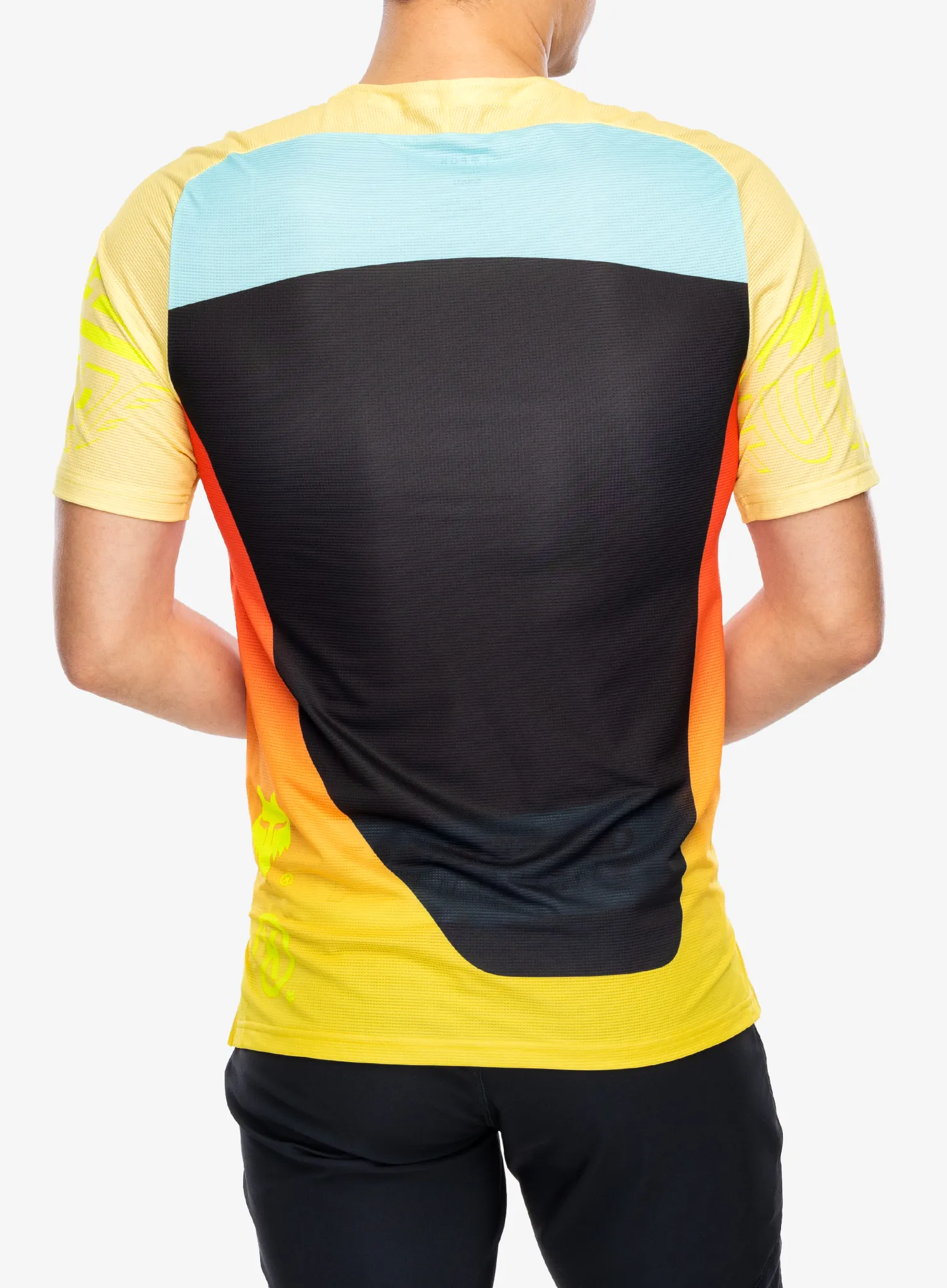 Fox Flexair SS Jersey Elevated Kerékpáros póló - lemonade