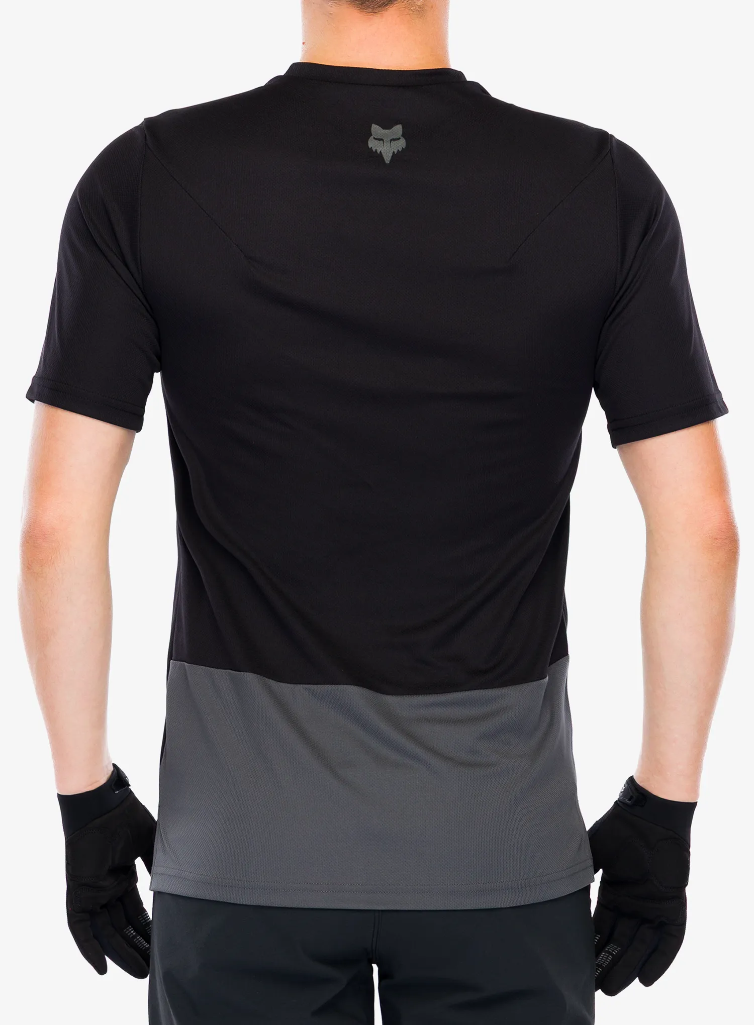 Fox Ranger SS Jersey Wordmark Kerékpáros póló - black