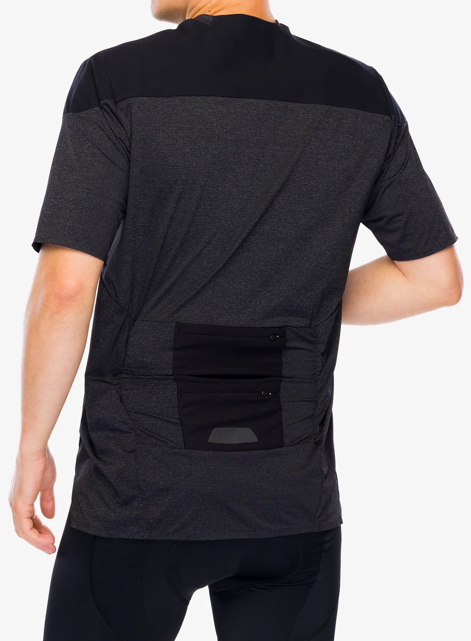 Leatt Jersey MTB AllMtn 3.0 Kerékpáros póló - black