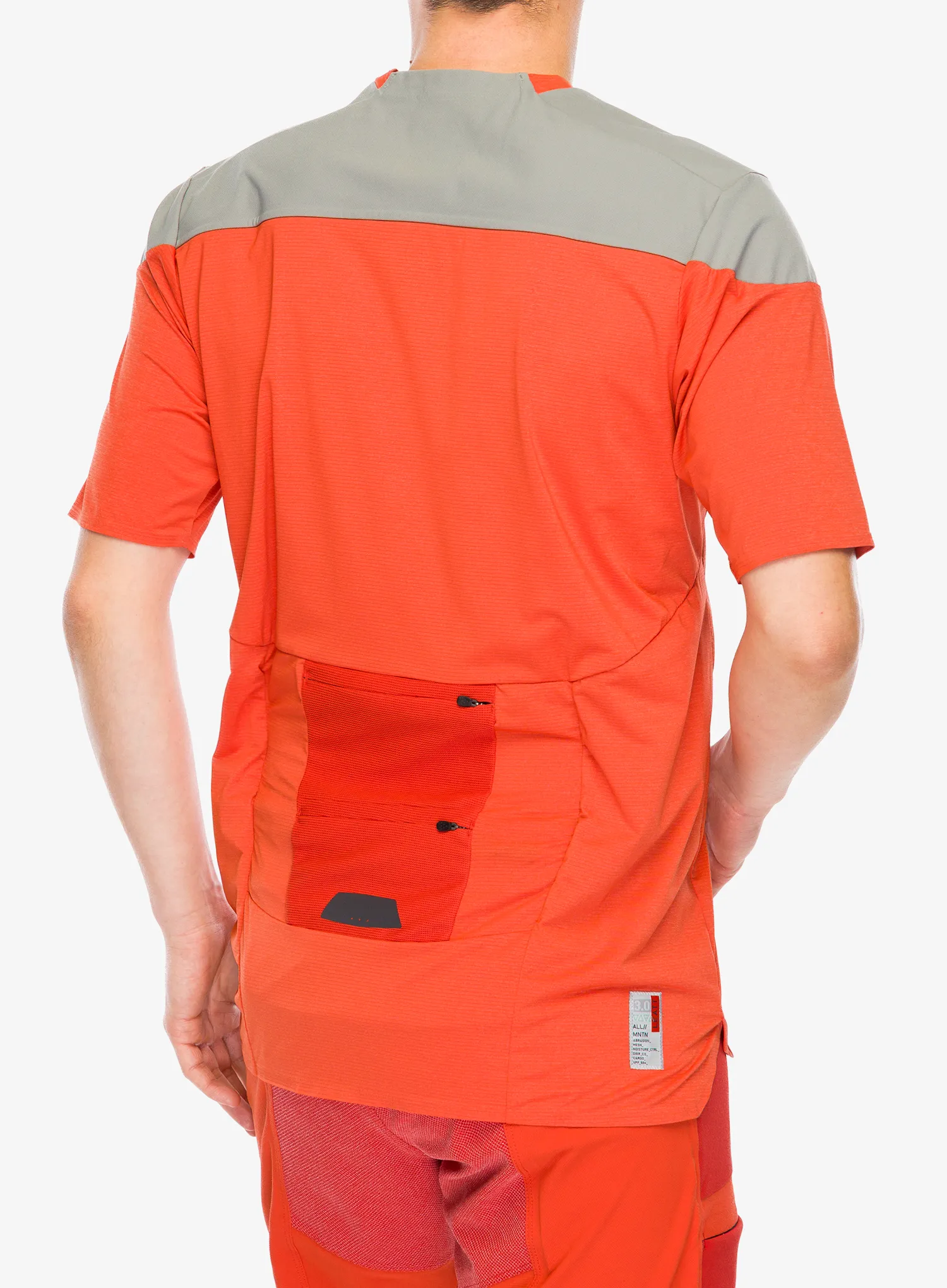 Leatt Jersey MTB AllMtn 3.0 Kerékpáros póló - glow