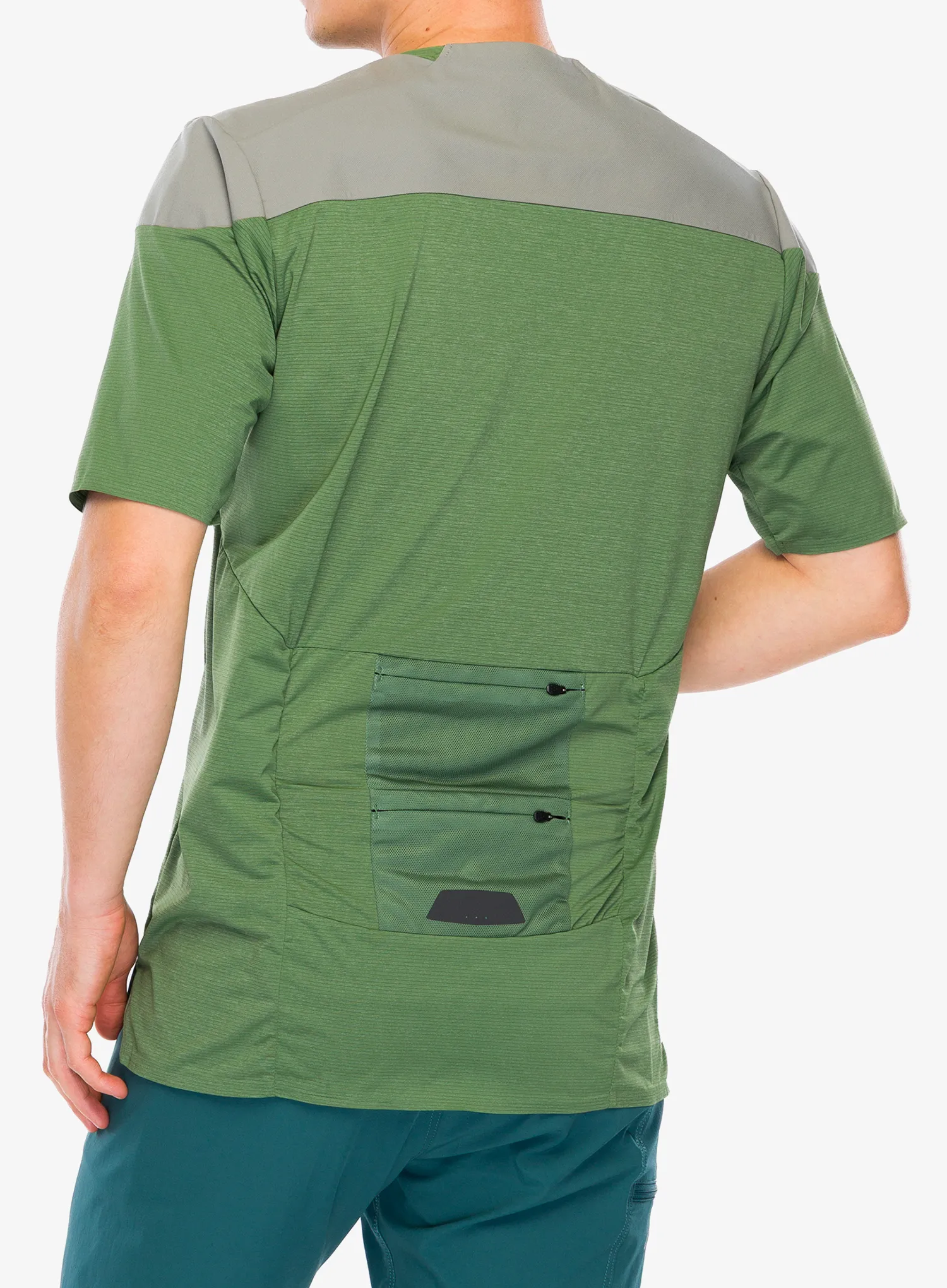 Leatt Jersey MTB AllMtn 3.0 Kerékpáros póló - spinach