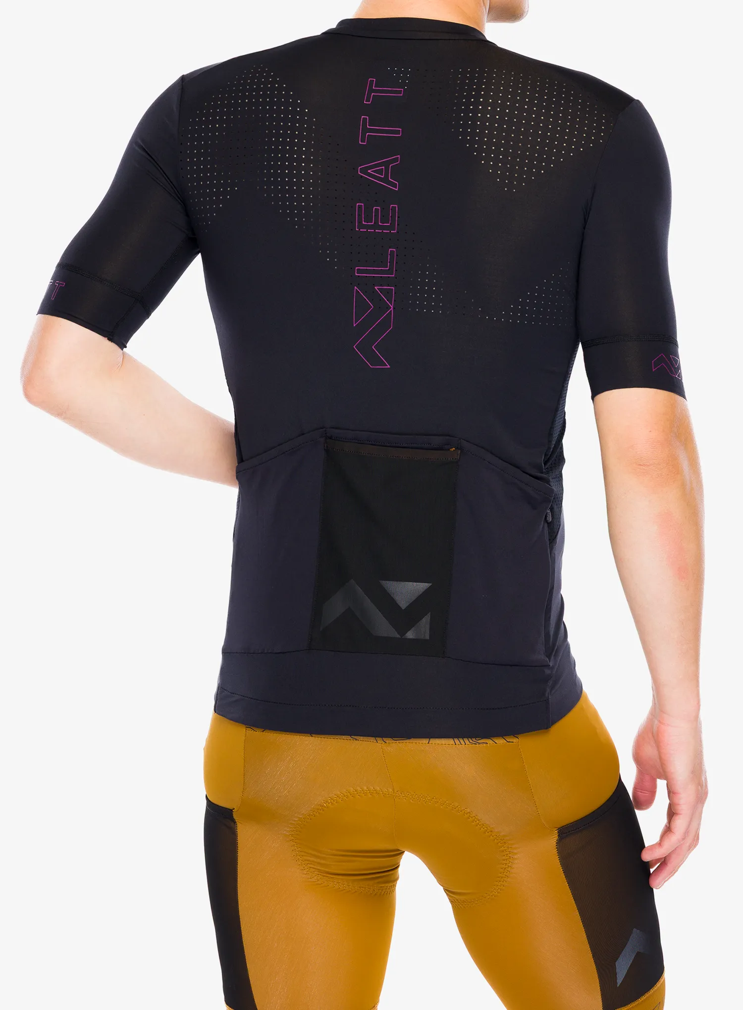 Leatt Jersey MTB Endurance 5.0 Kerékpáros póló - black