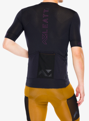 Leatt Jersey MTB Endurance 5.0 Kerékpáros póló - black