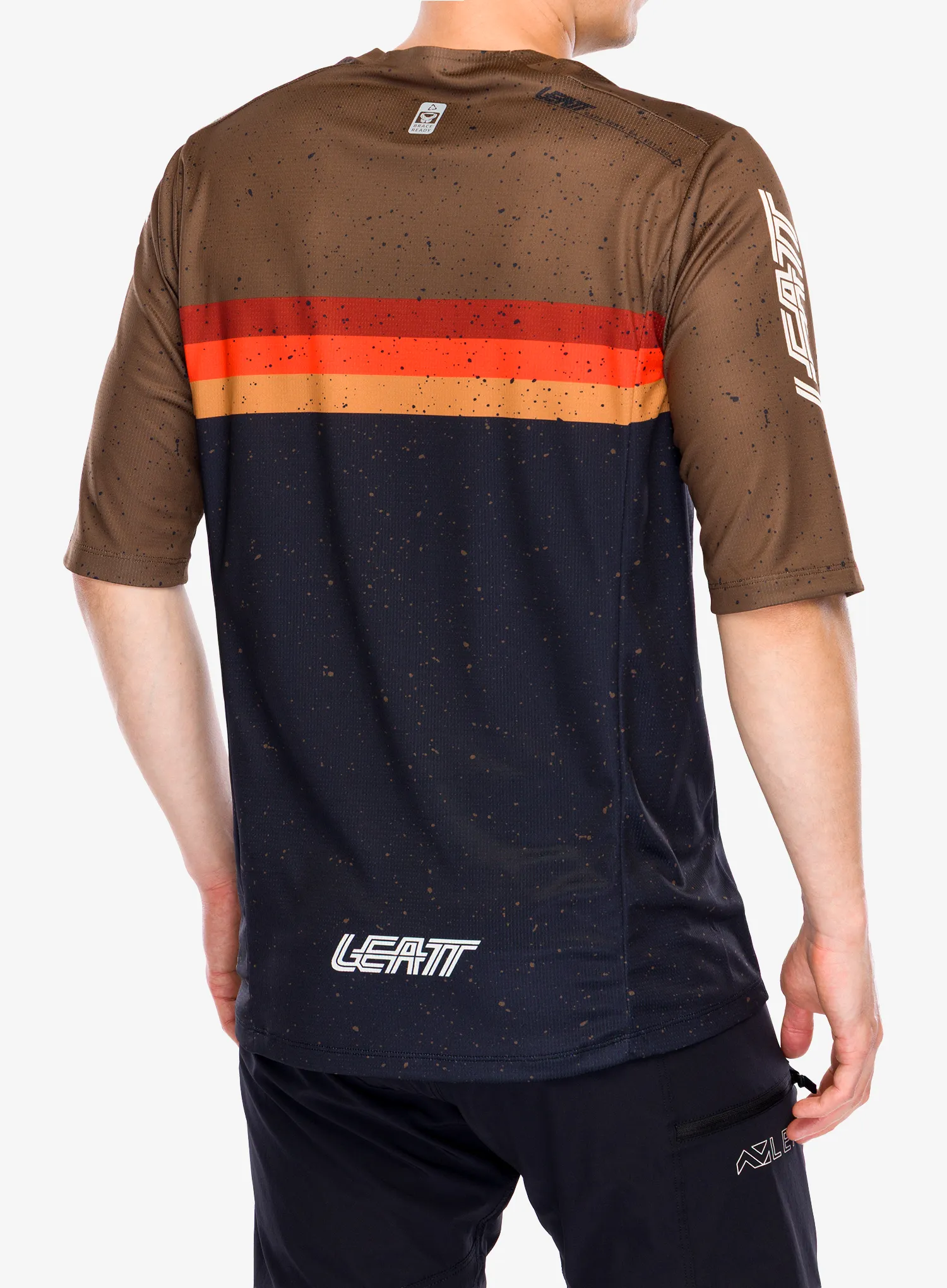 Leatt Jersey MTB Enduro 3.0 Kerékpáros póló - black