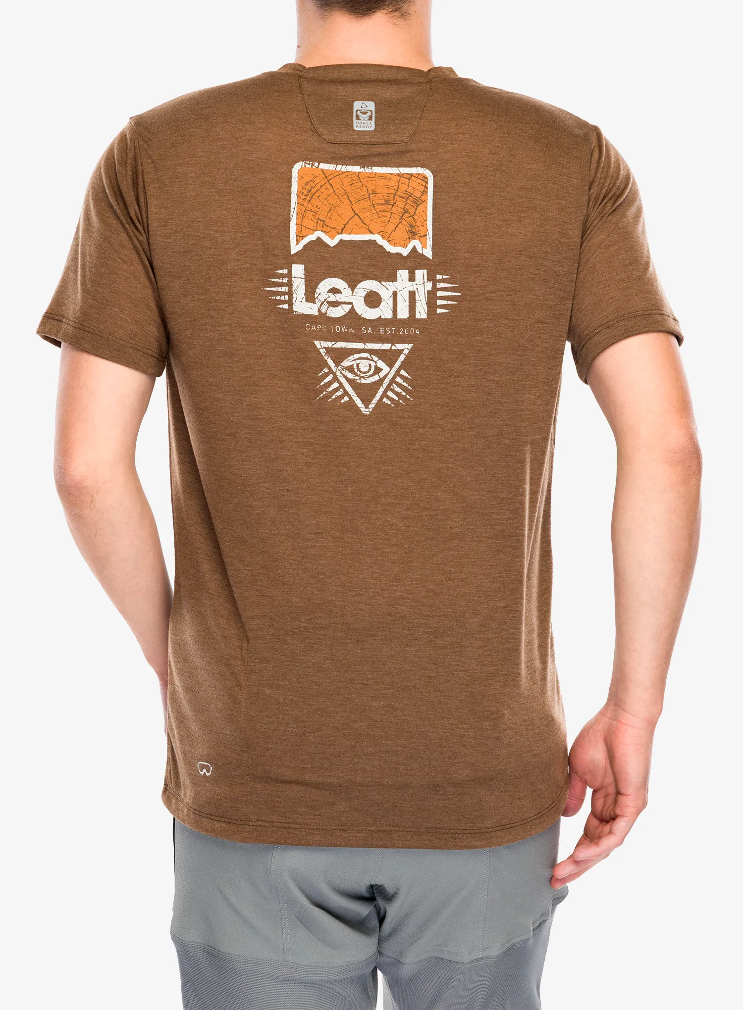 Leatt Jersey MTB Gravity 1.0 Kerékpáros póló - loam