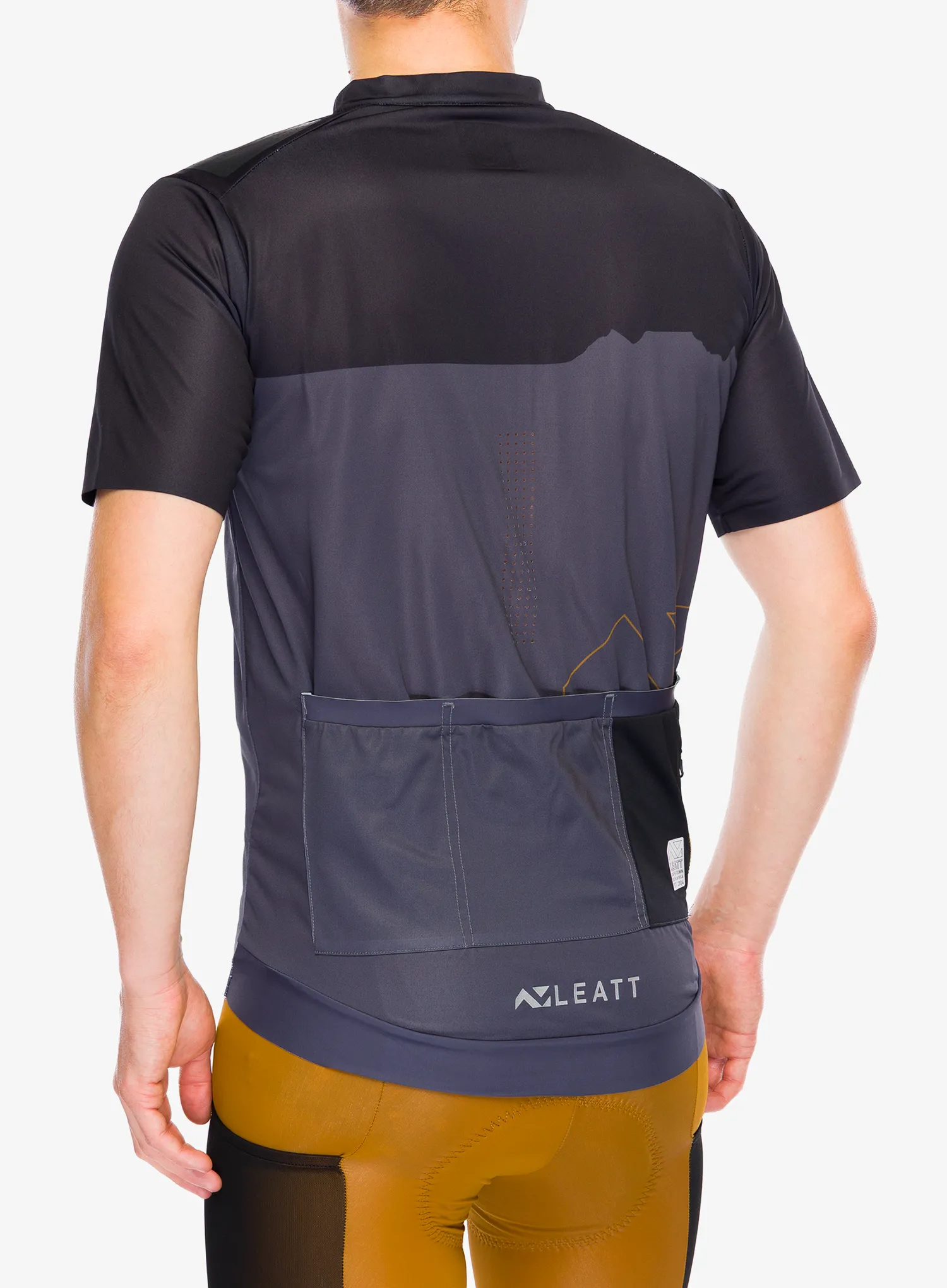 Leatt Jersey MTB Trail 3.0 Kerékpáros póló - black