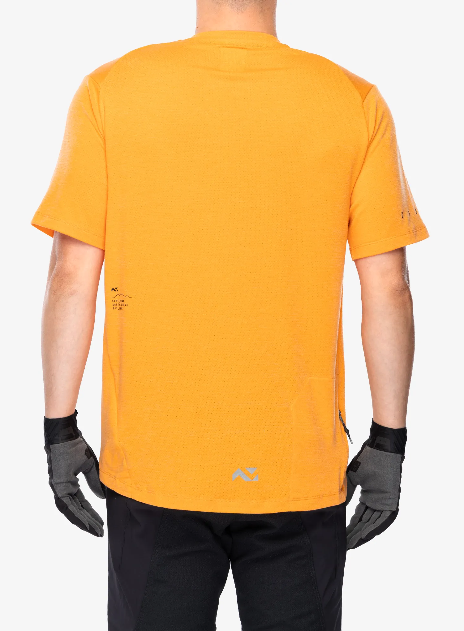 Leatt MTB Endurance 2.0 Kerékpáros póló - lager yellow