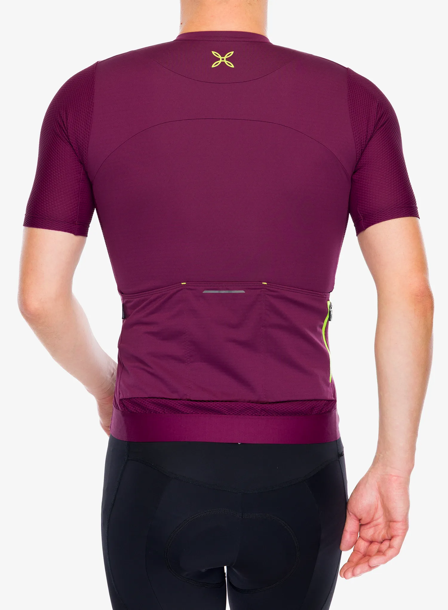 Montura Rando Cycling Jersey Kerékpáros póló - red