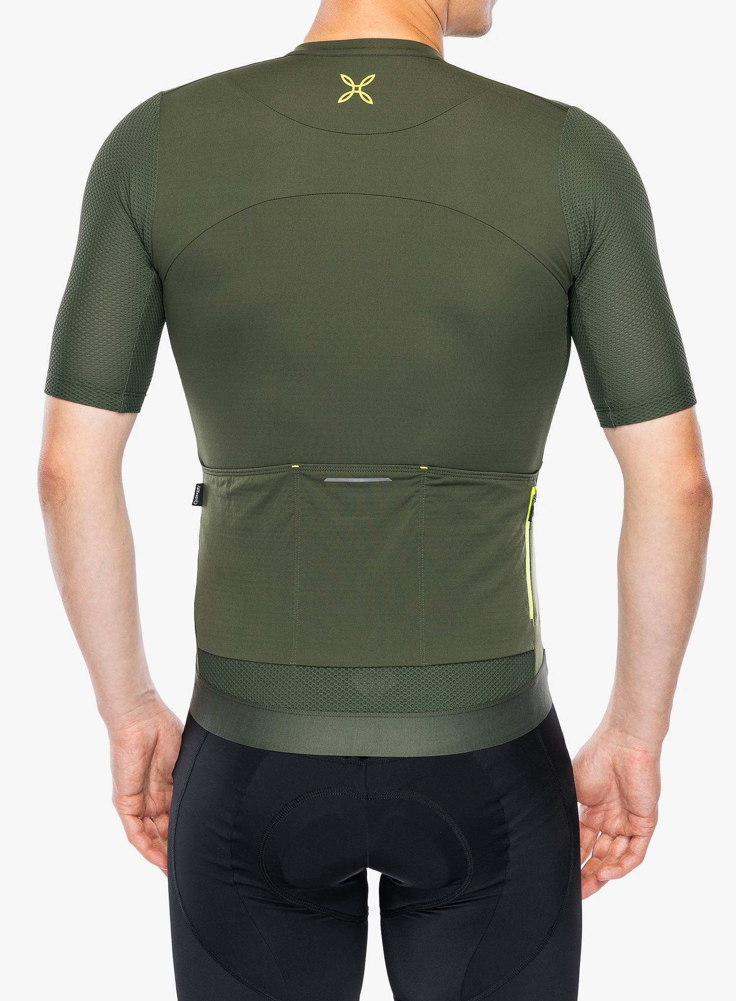 Montura Rando Cycling Jersey Kerékpáros póló - sage green