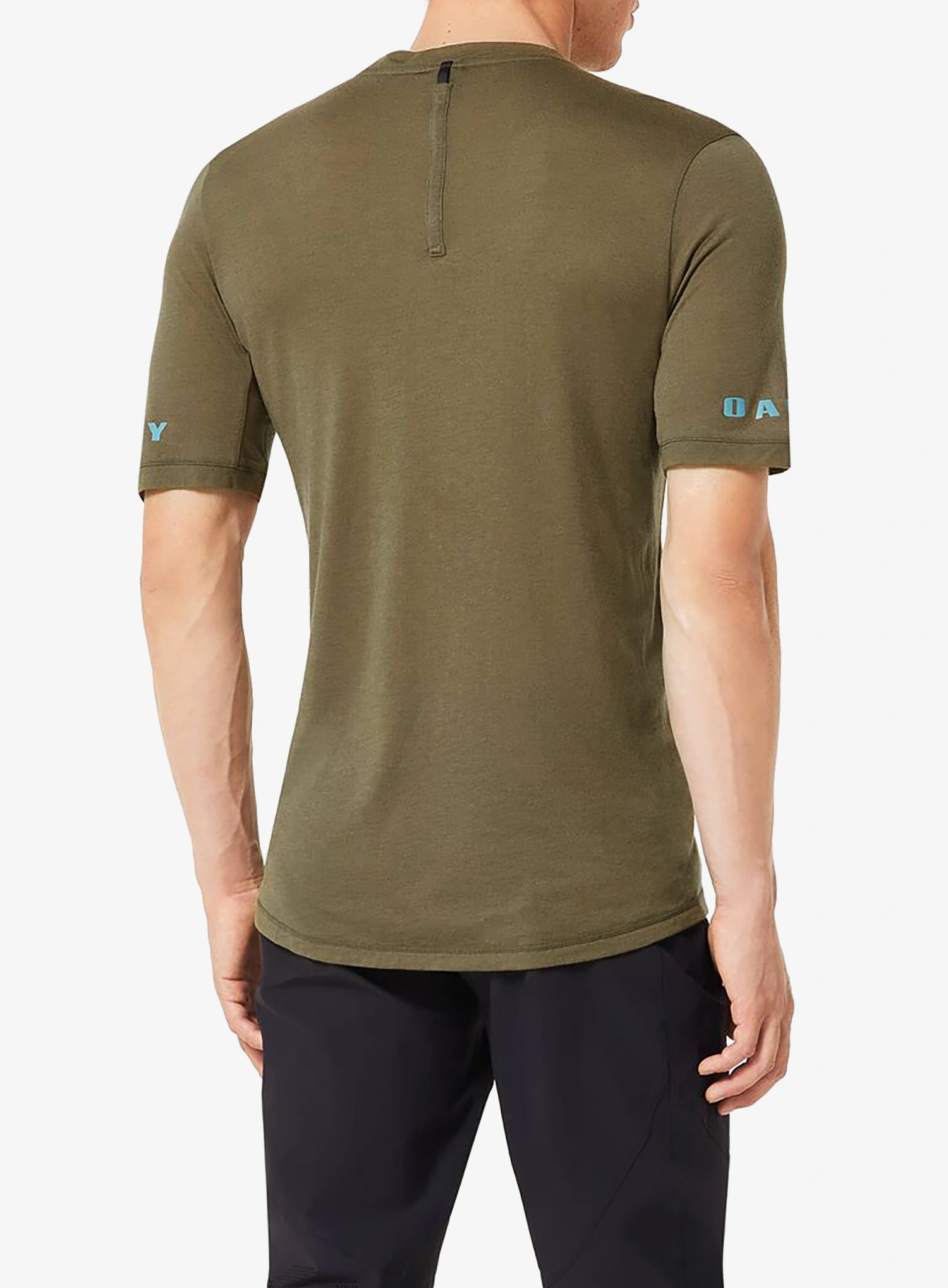 Oakley Seeker Flow SS Jersey Mtb póló - army green